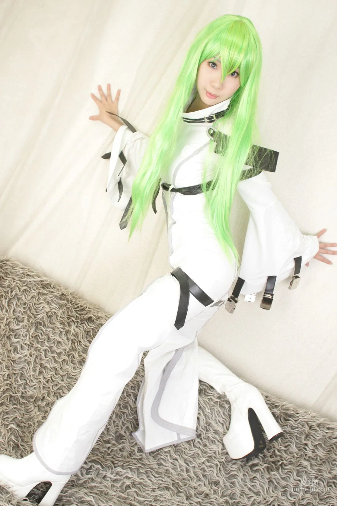 守薙まどか (Kaminagi Madoka) 《Code Geass》C.C [Cutie Factory] 写真集27