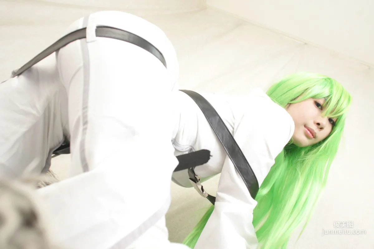 守薙まどか (Kaminagi Madoka) 《Code Geass》C.C [Cutie Factory] 写真集45