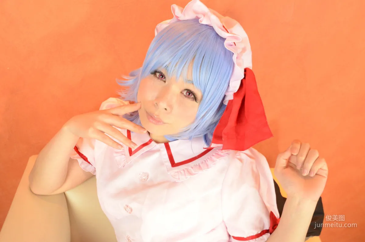 岡田ゆい (Okada Yui) 《Touhou Project》Remilia Scarlet+Flandre Scarlet [どてちん販売所] 写真集97