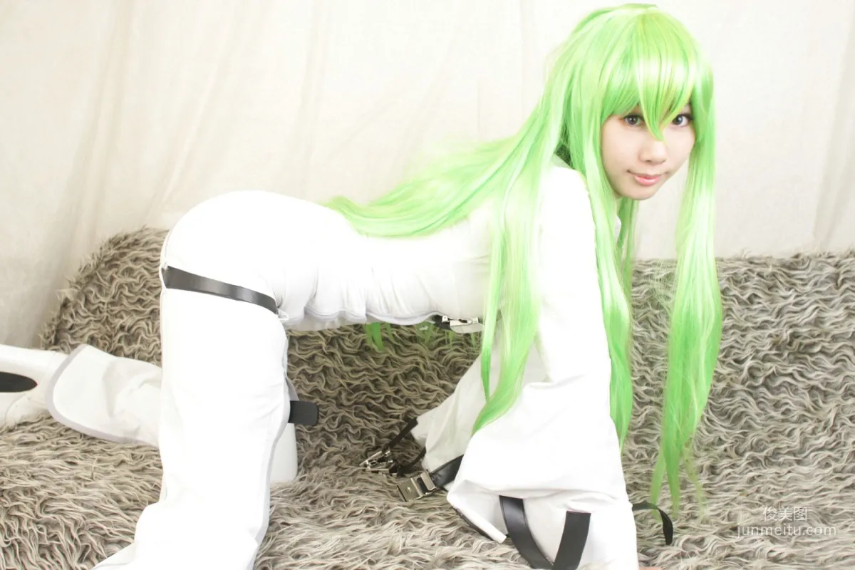 守薙まどか (Kaminagi Madoka) 《Code Geass》C.C [Cutie Factory] 写真集41