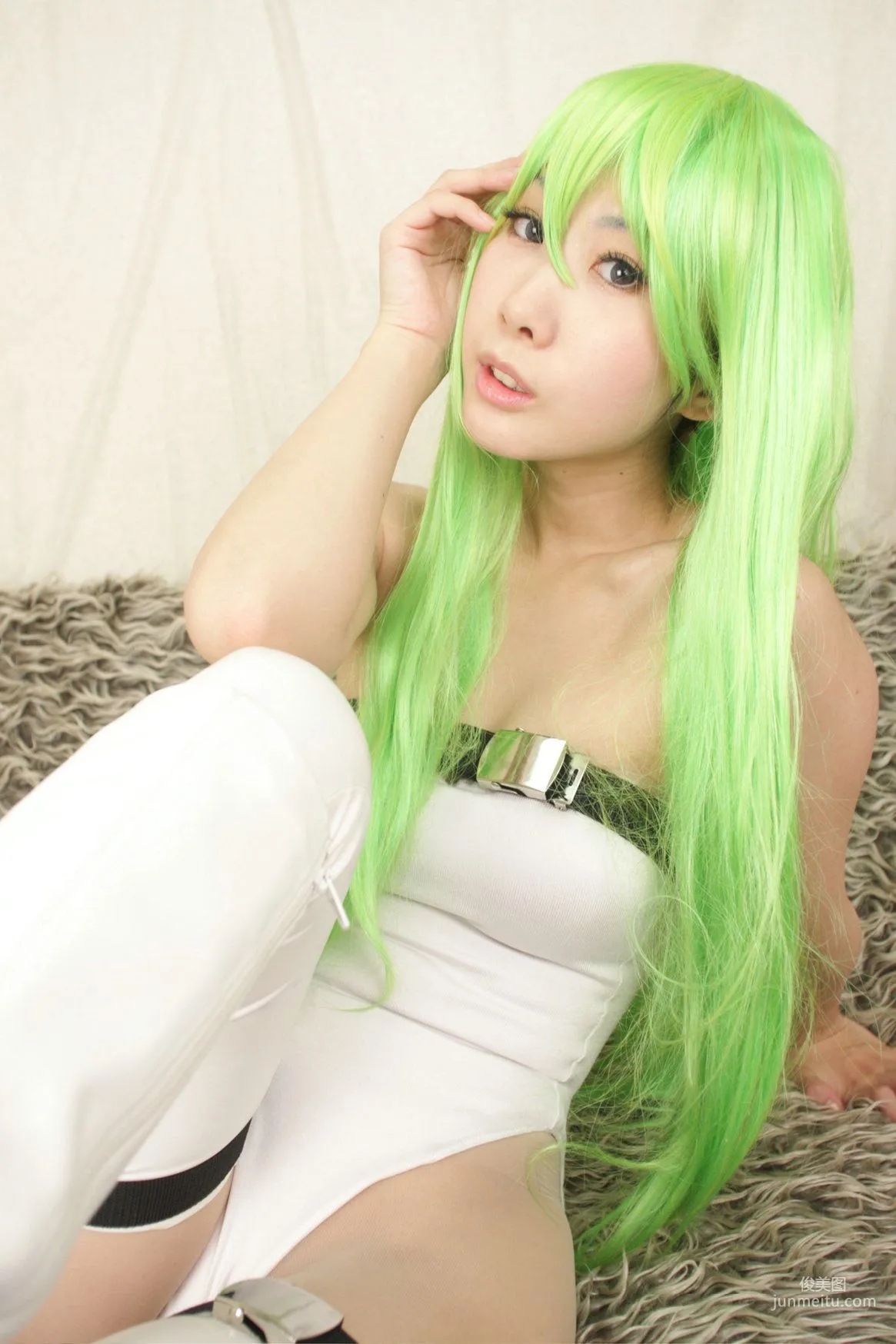 守薙まどか (Kaminagi Madoka) 《Code Geass》C.C [Cutie Factory] 写真集83