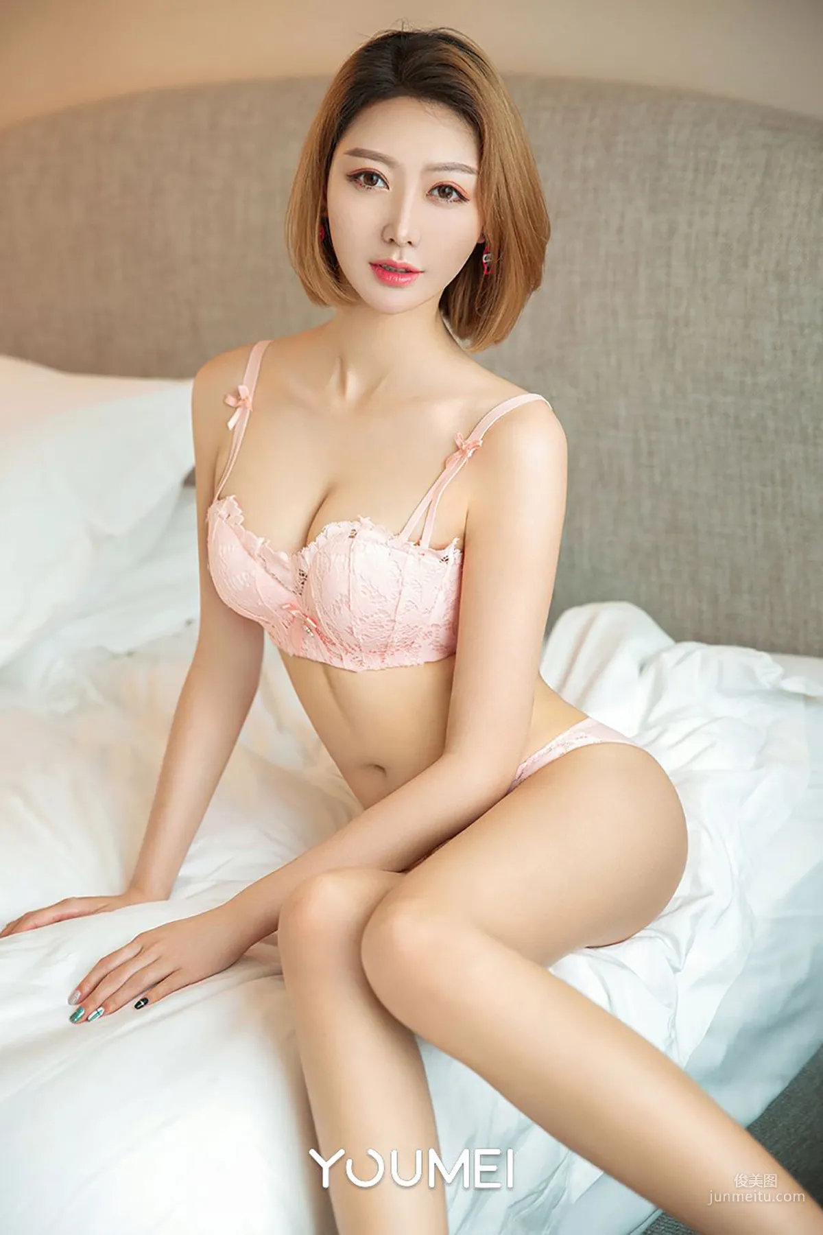 艺轩《御姐范蕾丝》 [尤美YouMei] Vol.084 写真集9