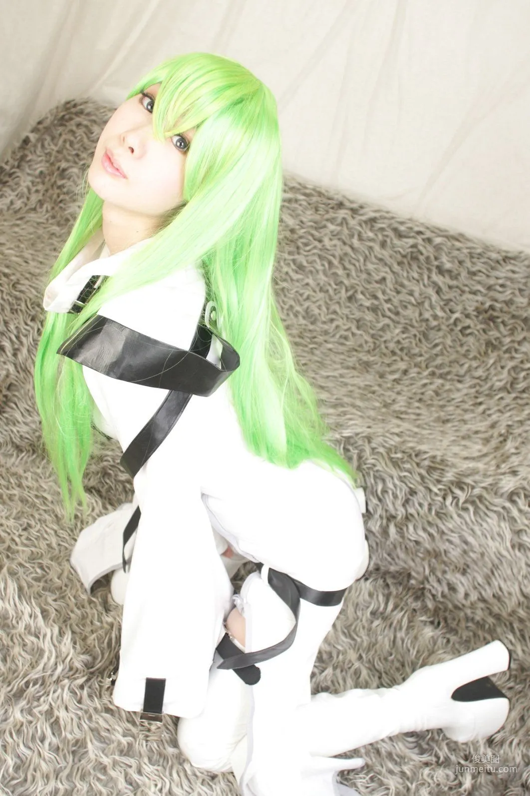 守薙まどか (Kaminagi Madoka) 《Code Geass》C.C [Cutie Factory] 写真集54