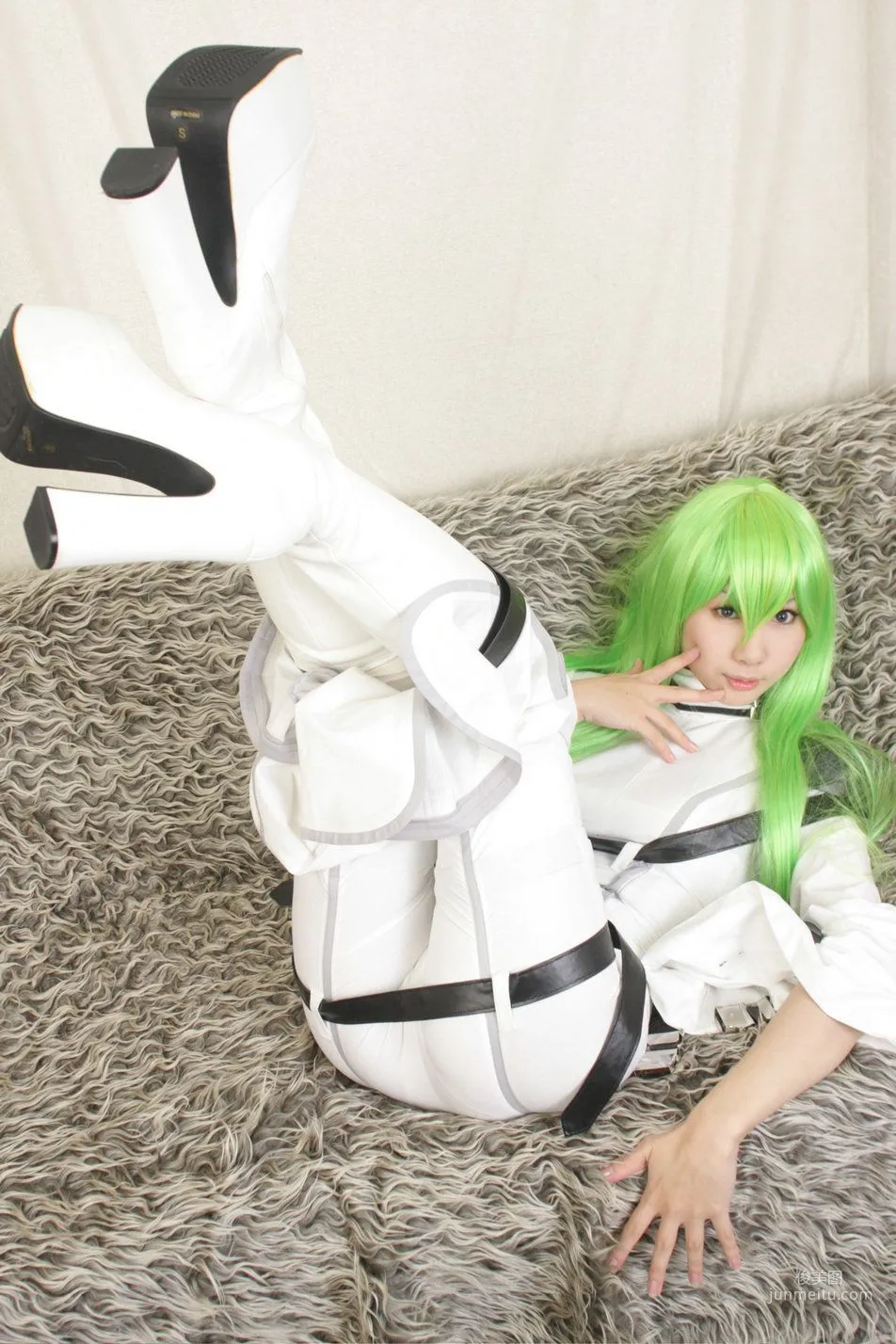 守薙まどか (Kaminagi Madoka) 《Code Geass》C.C [Cutie Factory] 写真集42