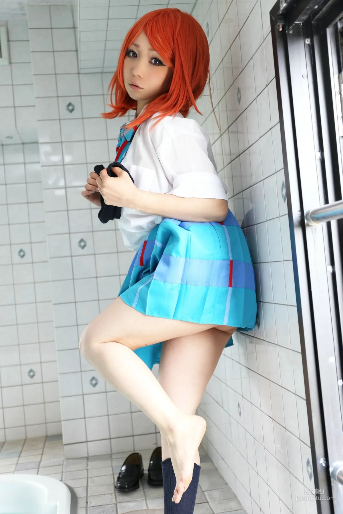 日暮らん (Higurashi Ran) 《Love Live!》Nishikino Maki [HBS] 写真集17