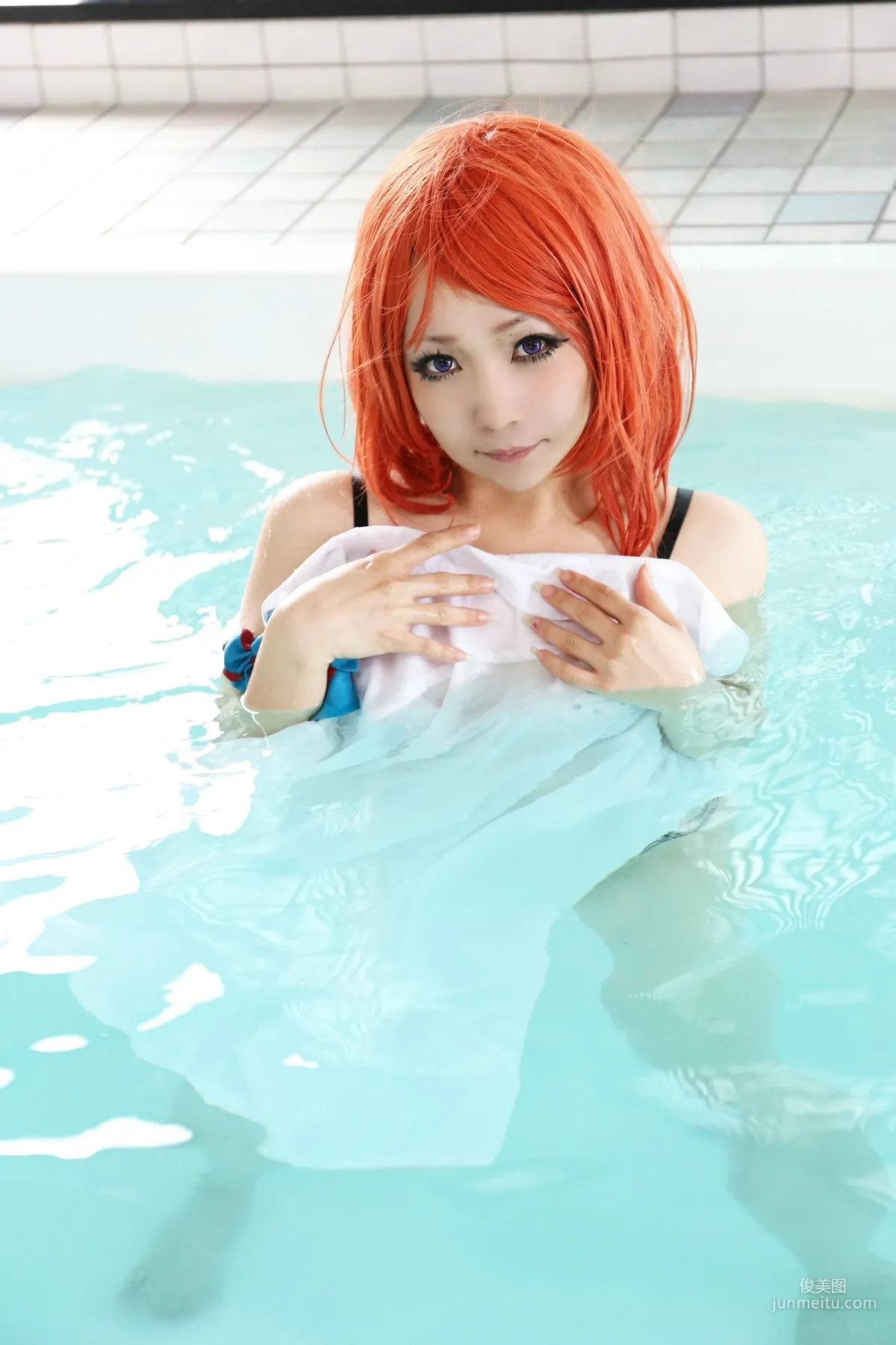 日暮らん (Higurashi Ran) 《Love Live!》Nishikino Maki [HBS] 写真集32