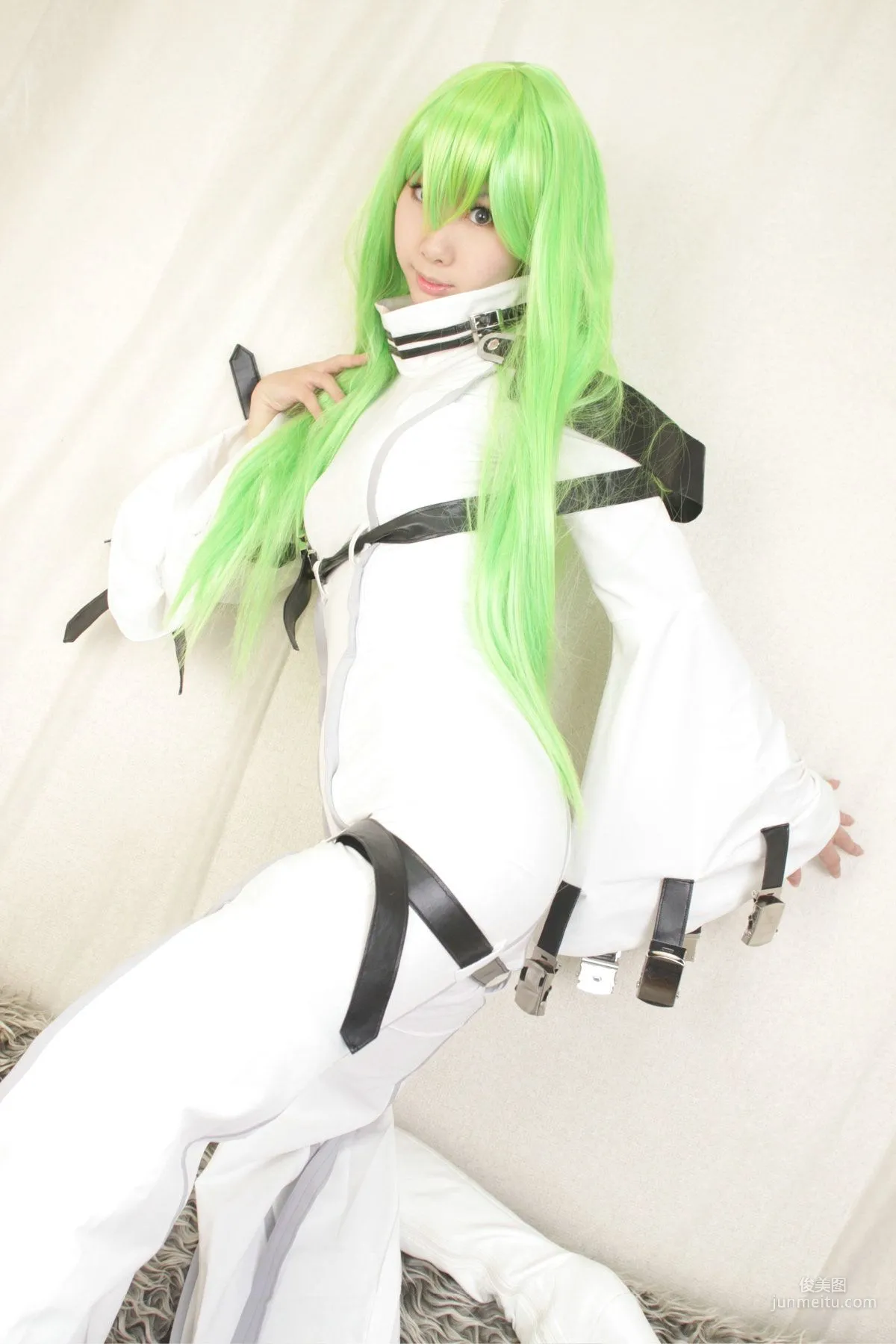 守薙まどか (Kaminagi Madoka) 《Code Geass》C.C [Cutie Factory] 写真集24