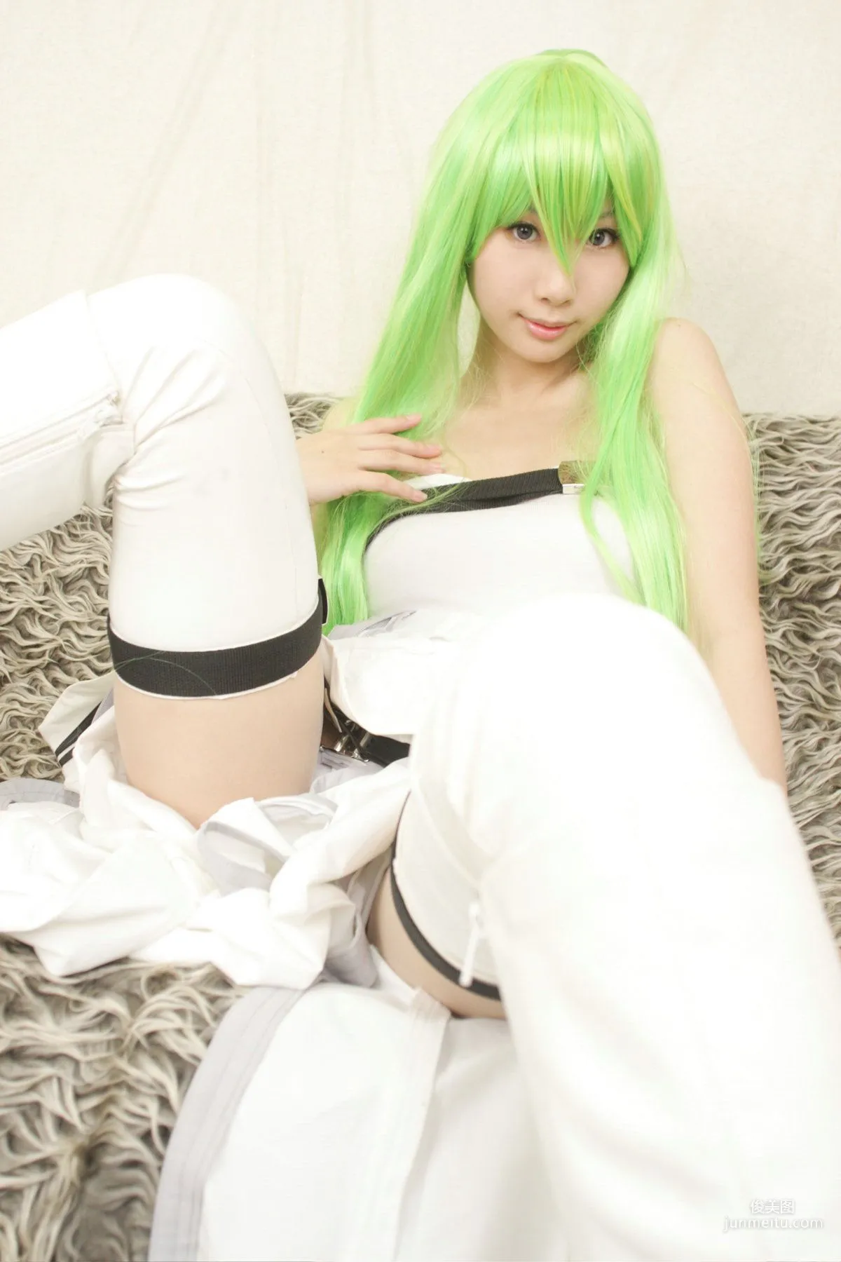 守薙まどか (Kaminagi Madoka) 《Code Geass》C.C [Cutie Factory] 写真集62