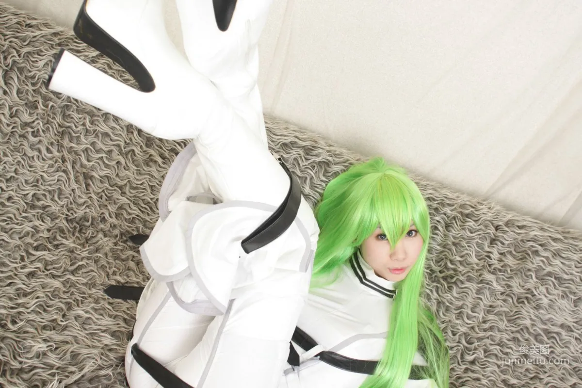 守薙まどか (Kaminagi Madoka) 《Code Geass》C.C [Cutie Factory] 写真集26