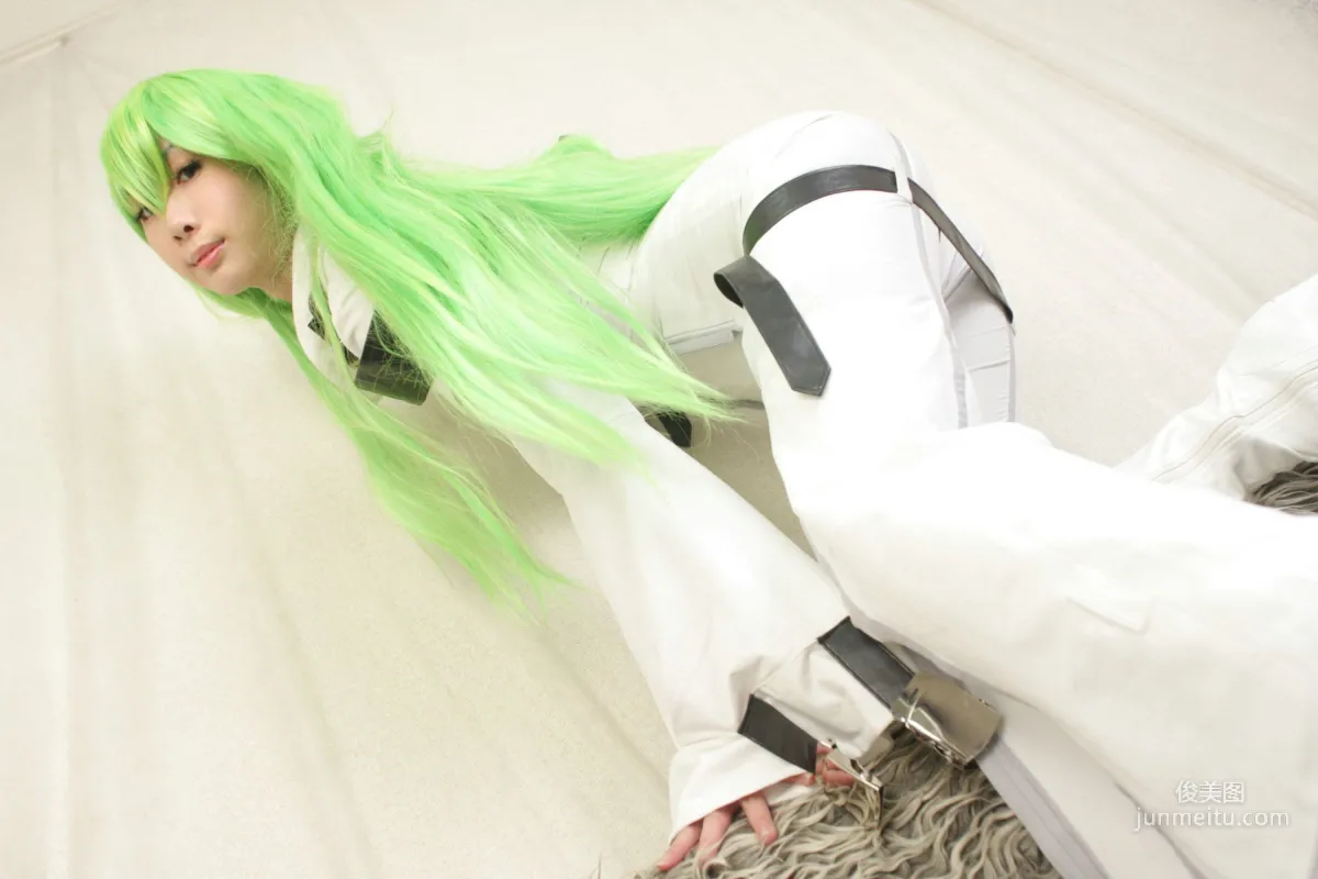 守薙まどか (Kaminagi Madoka) 《Code Geass》C.C [Cutie Factory] 写真集19