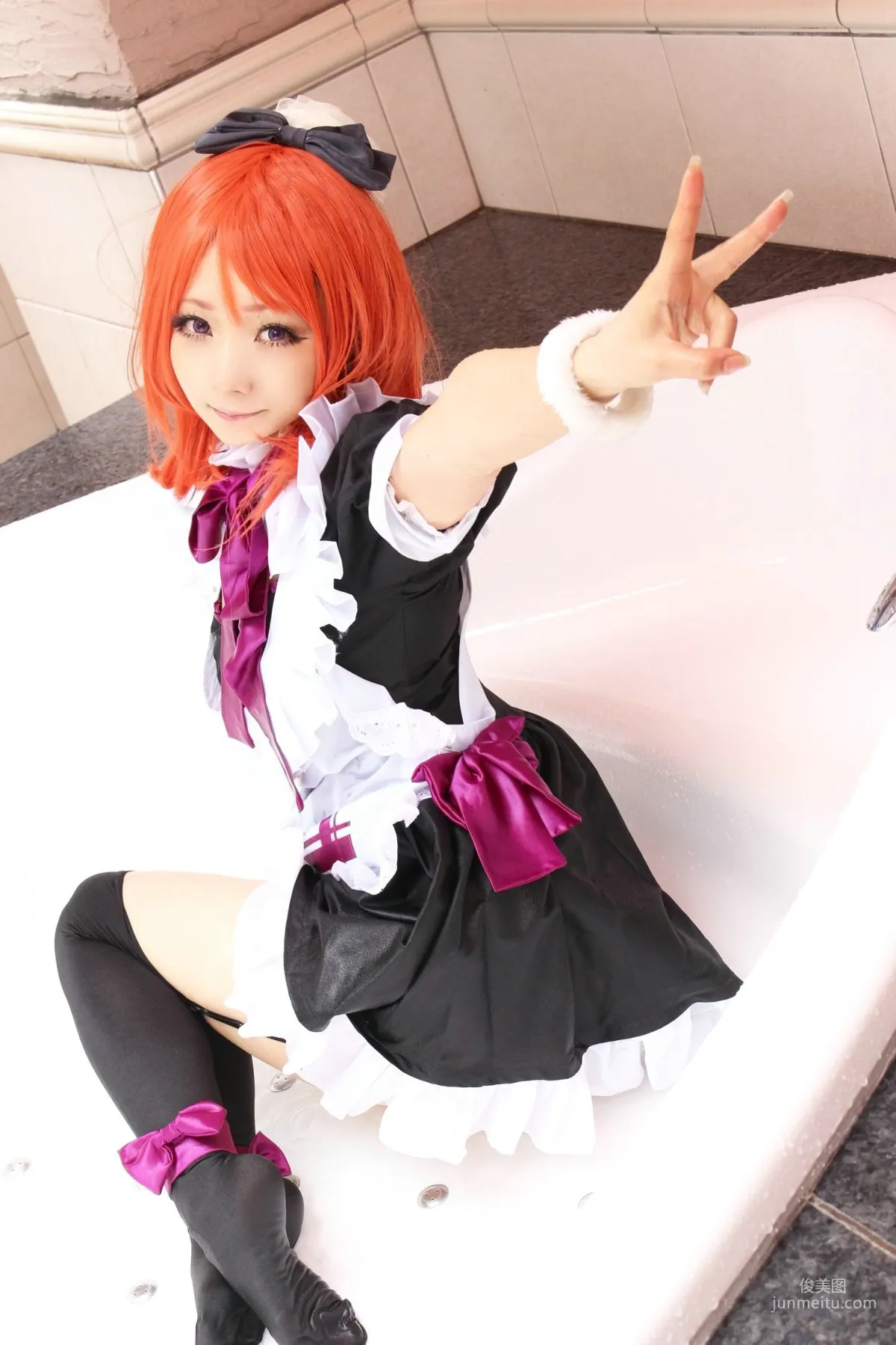 日暮らん (Higurashi Ran) 《Love Live!》Nishikino Maki [HBS] 写真集73