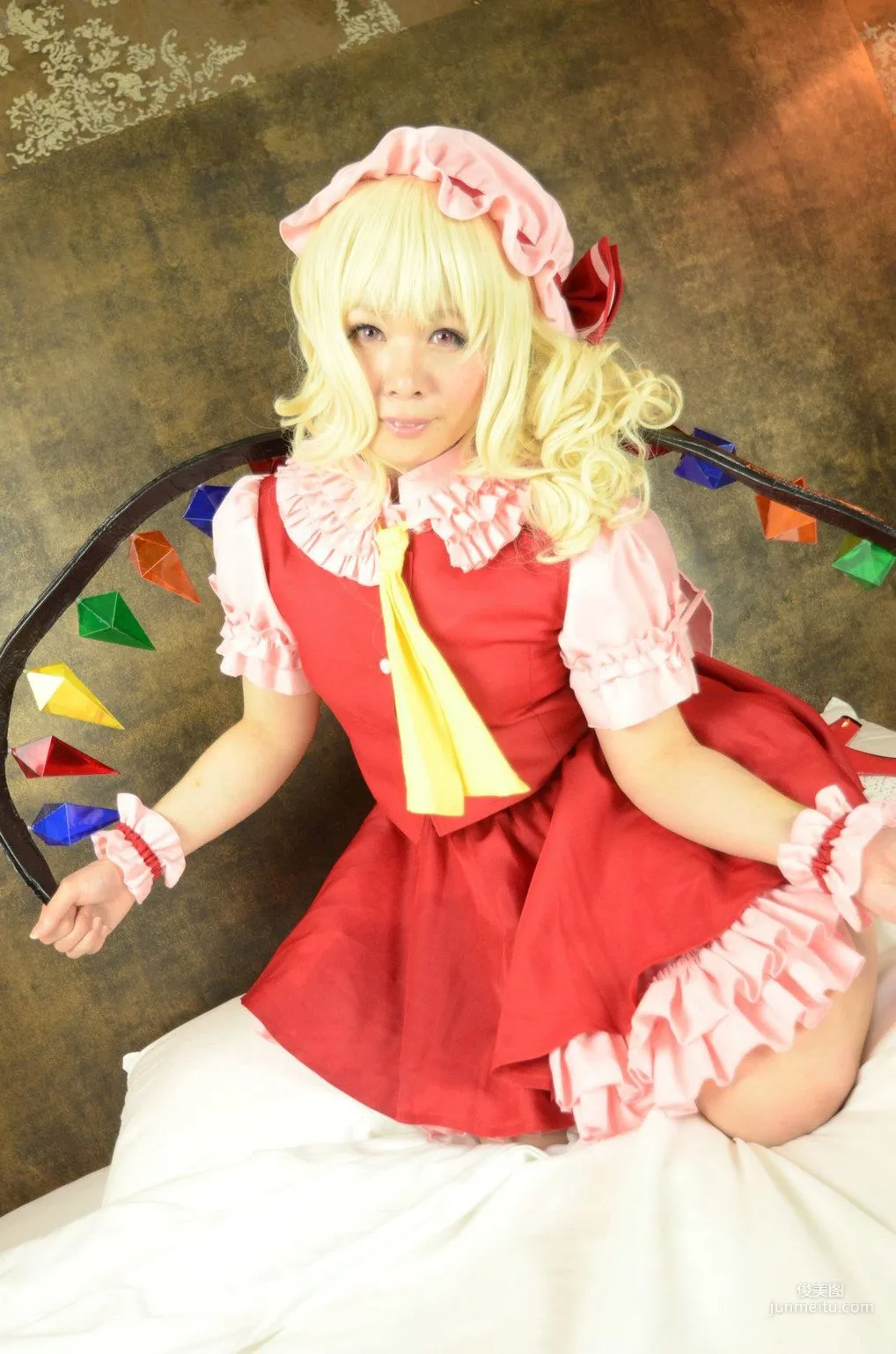 岡田ゆい (Okada Yui) 《Touhou Project》Remilia Scarlet+Flandre Scarlet [どてちん販売所] 写真集18