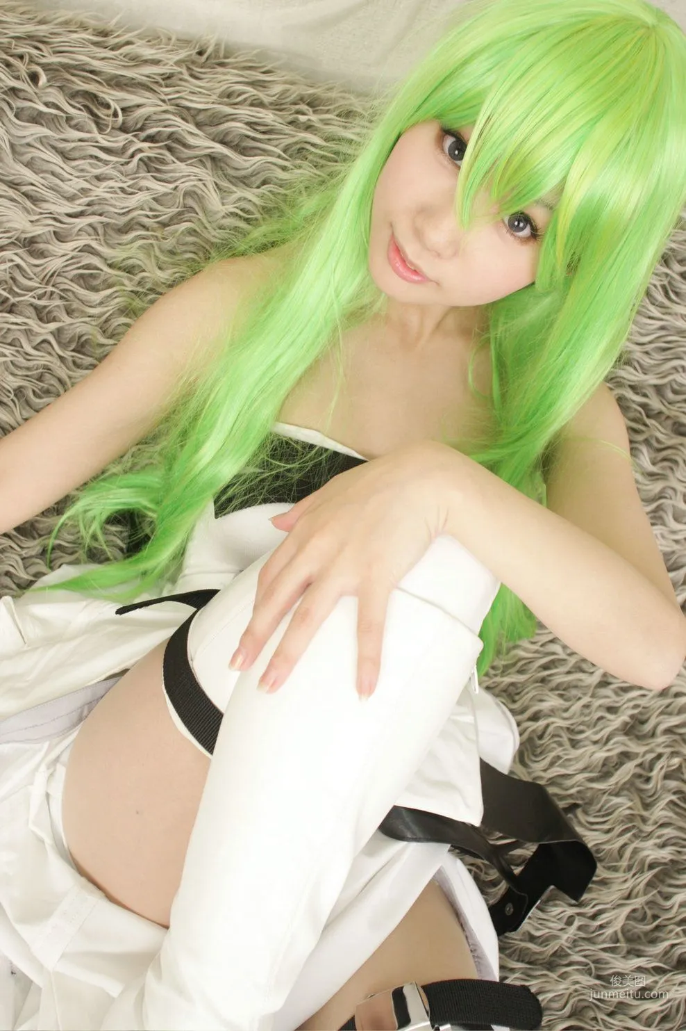 守薙まどか (Kaminagi Madoka) 《Code Geass》C.C [Cutie Factory] 写真集67