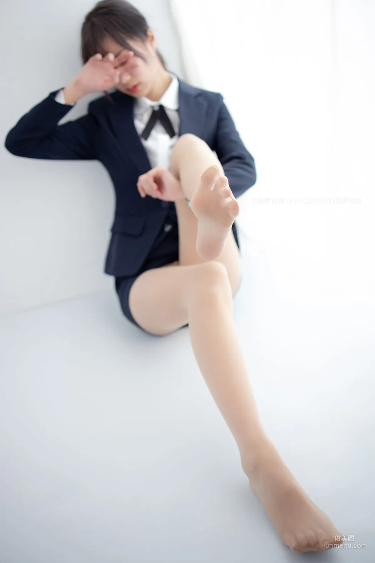 20D肉丝空姐制服 [森萝财团] [X-050] 写真集115