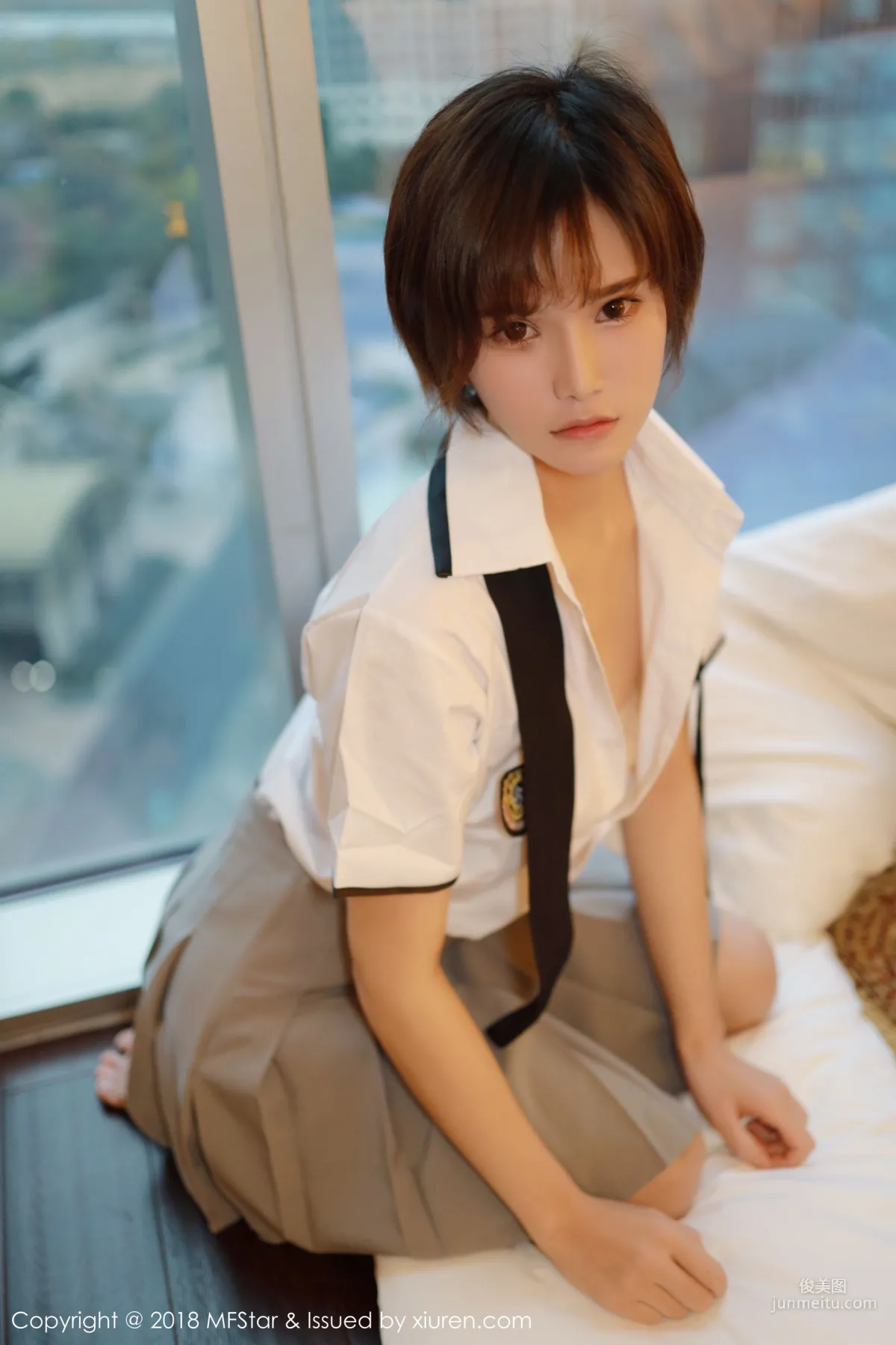 小姿2002《学院风格的娇媚》 [模范学院MFStar] Vol.172 写真集17