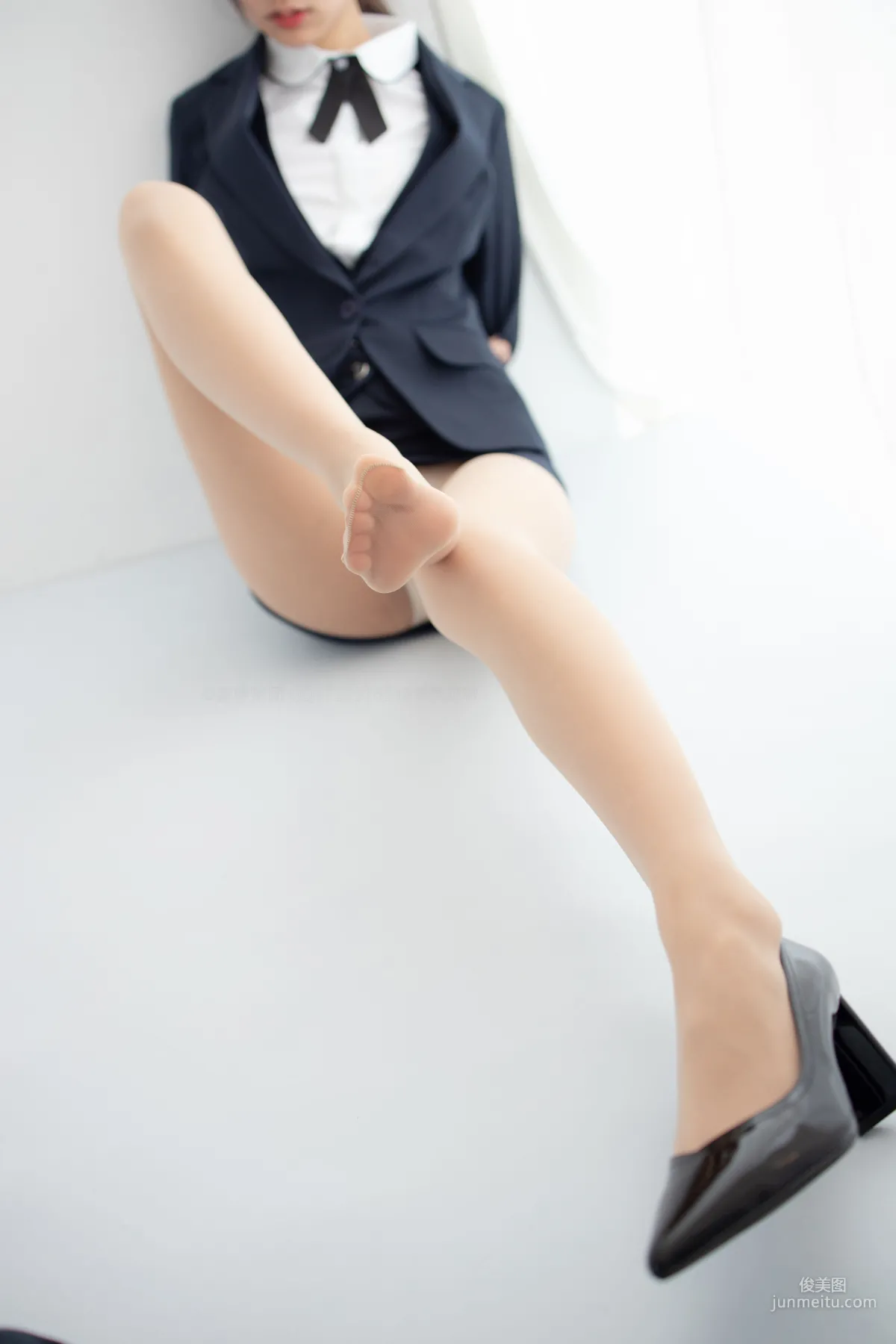 20D肉丝空姐制服 [森萝财团] [X-050] 写真集112