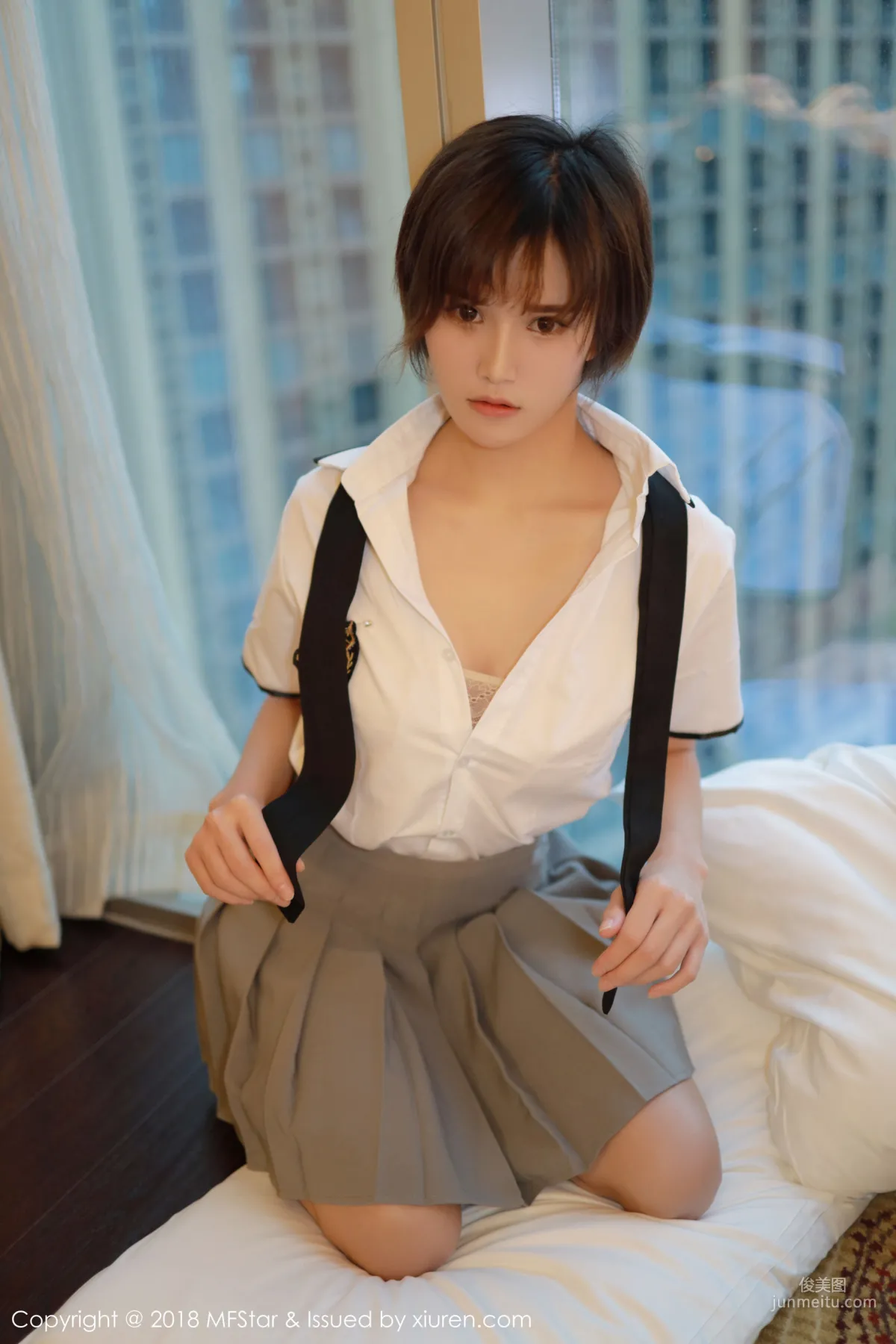 小姿2002《学院风格的娇媚》 [模范学院MFStar] Vol.172 写真集16