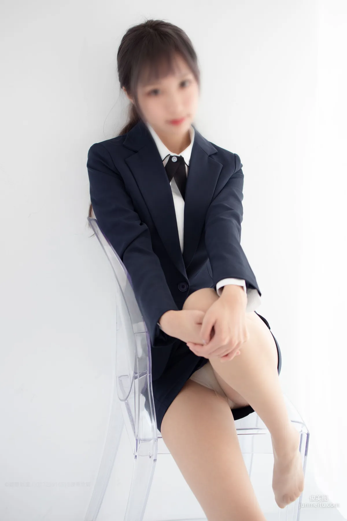 20D肉丝空姐制服 [森萝财团] [X-050] 写真集37