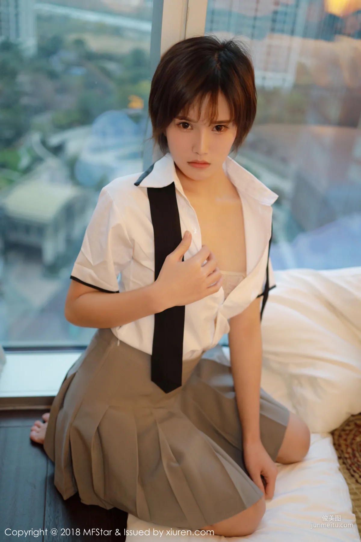 小姿2002《学院风格的娇媚》 [模范学院MFStar] Vol.172 写真集18