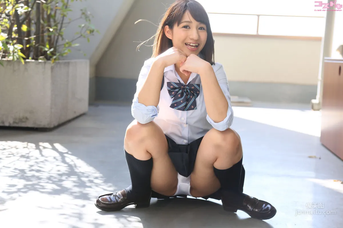 [Cosdoki] Amina Takashiro 高城アミナ takagiamina_pic_seifuku1 写真集21