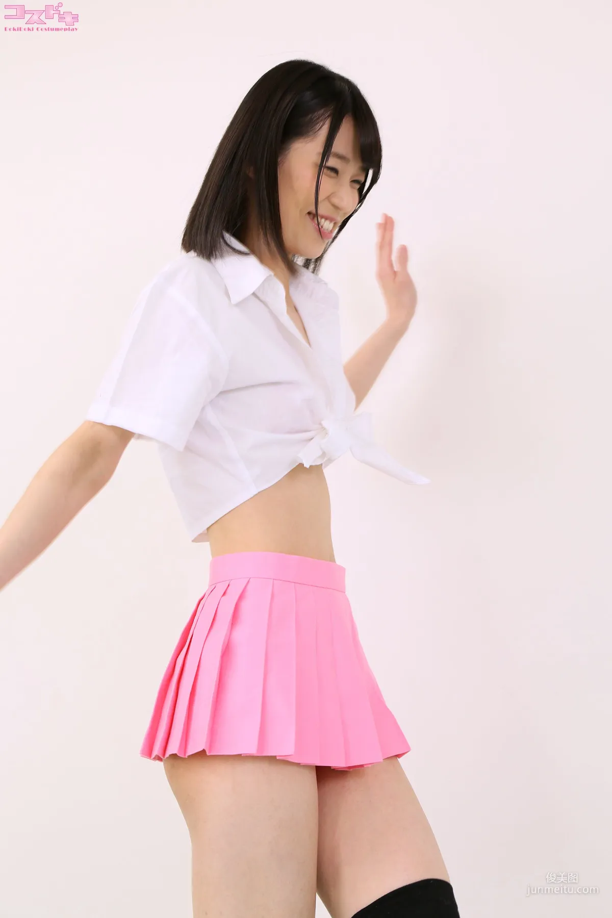 [Cosdoki] Ami Morisaki 森咲あみ morisakiami_pic_sexyjk1 写真集4