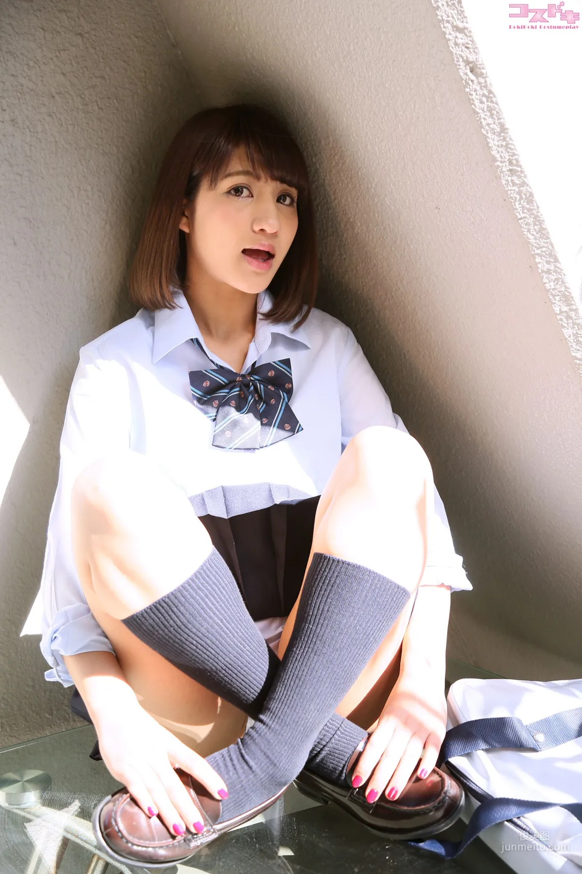 [Cosdoki] Amina Takashiro 高城アミナ takagiamina_pic_seifuku1 写真集61