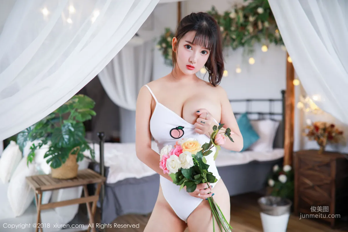 小尤奈《真正的童颜巨乳》 [秀人XiuRen] No.1274 写真集24