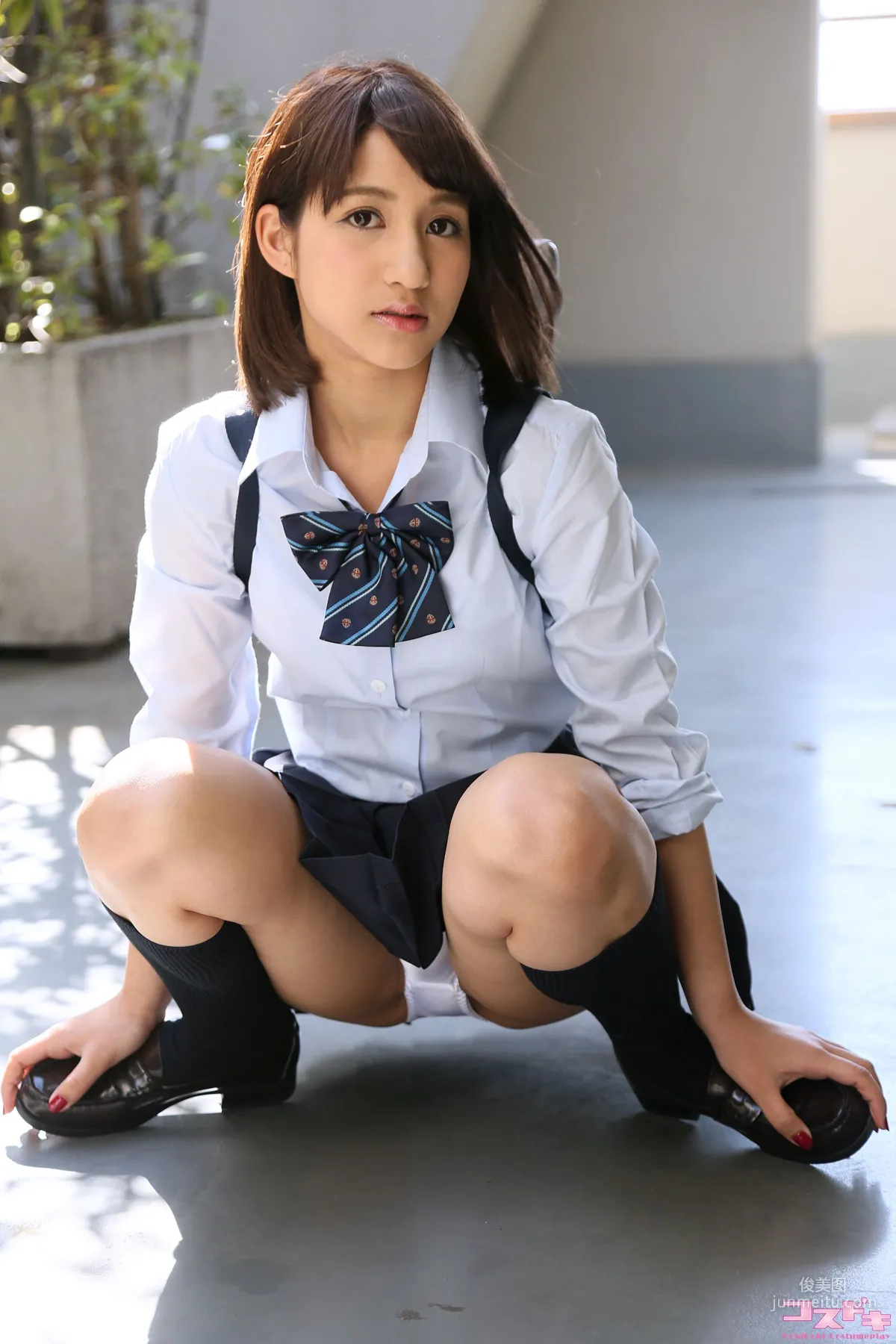 [Cosdoki] Amina Takashiro 高城アミナ takagiamina_pic_seifuku1 写真集18