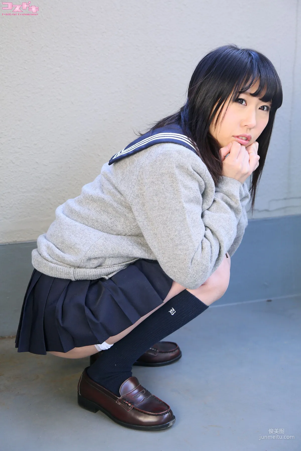 [Cosdoki] Hinano Asari 麻里ひなの asarihinano_pic_sailor1 写真集53