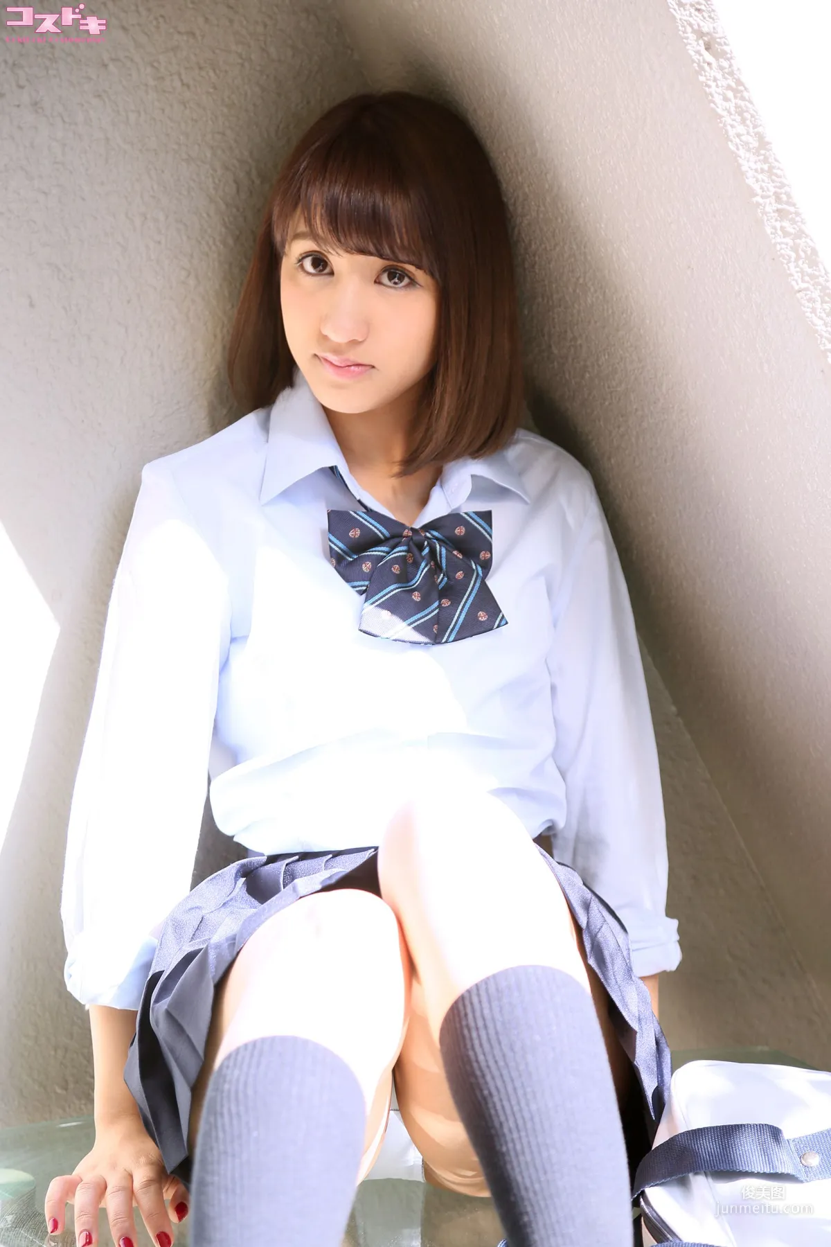 [Cosdoki] Amina Takashiro 高城アミナ takagiamina_pic_seifuku1 写真集60