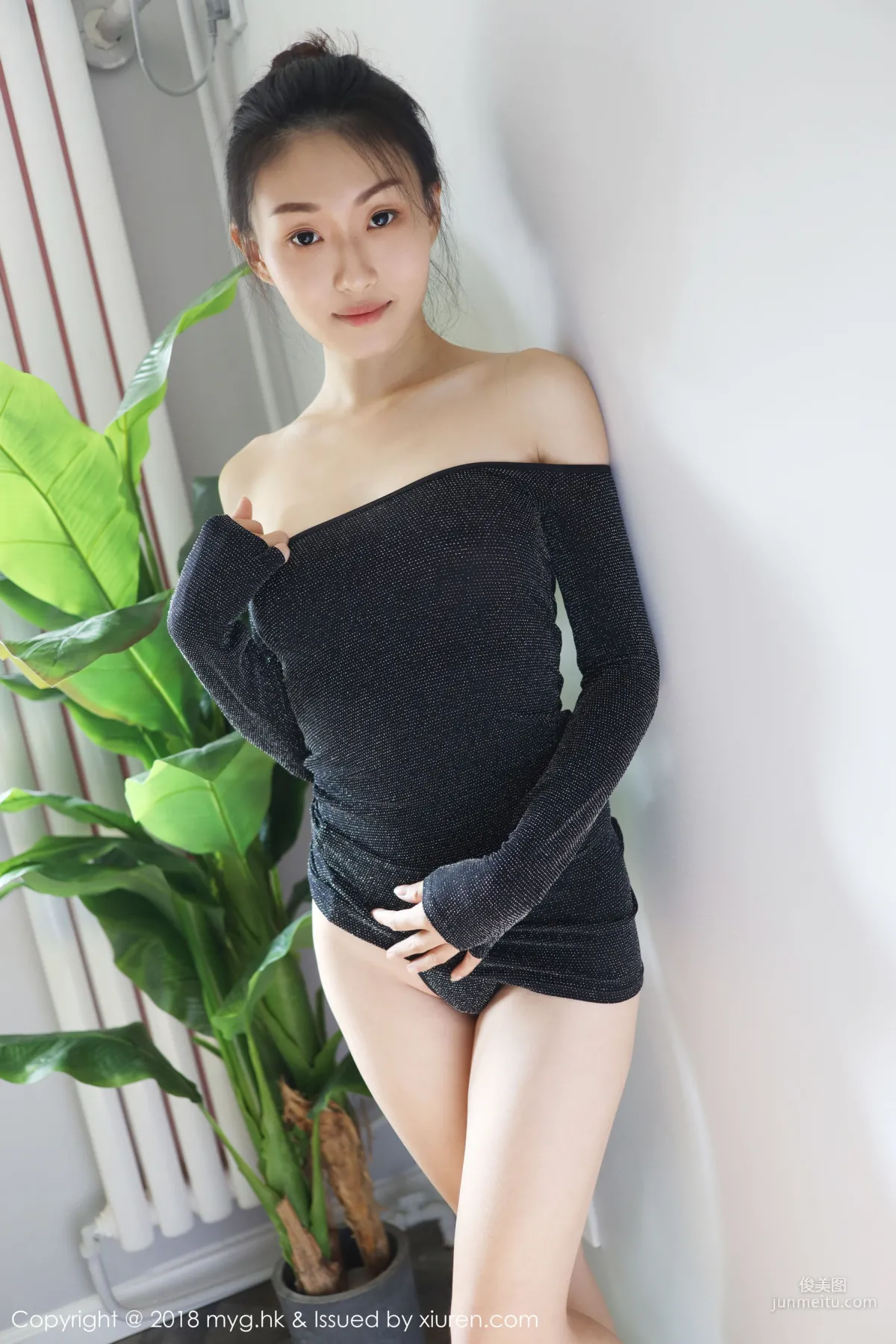 狐小妖Baby《无可比拟的美臀诱惑力》 [美媛馆MyGirl] Vol.336 写真集23