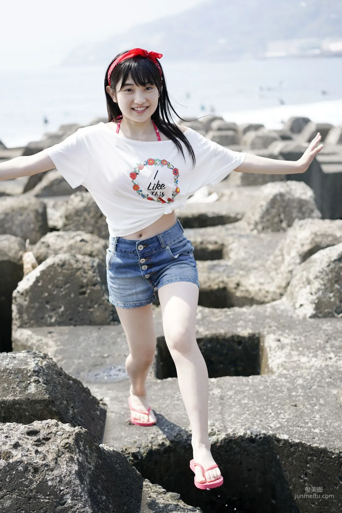 Nanami Yanagawa 梁川奈々美 [Hello! Project Digital Books] No.175 写真集54