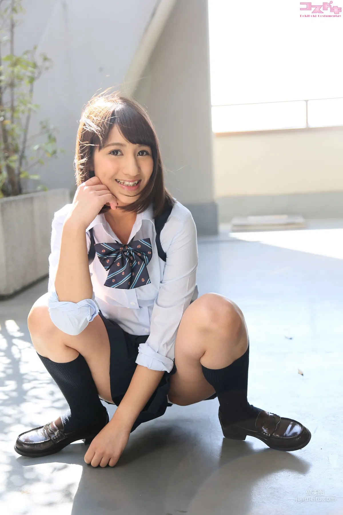 [Cosdoki] Amina Takashiro 高城アミナ takagiamina_pic_seifuku1 写真集13