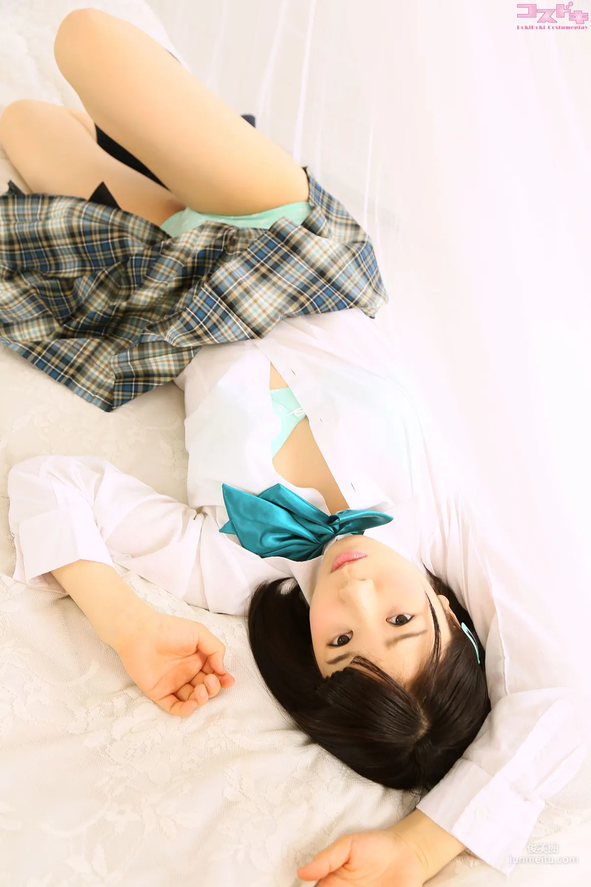 [Cosdoki] 結菜はるか Haruka Yuina yuinaharuka_pic_seifuku1+2 写真集58