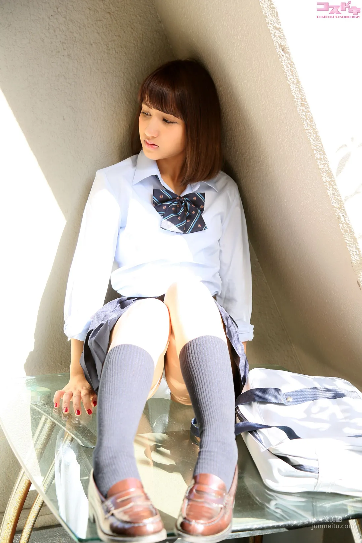 [Cosdoki] Amina Takashiro 高城アミナ takagiamina_pic_seifuku1 写真集59