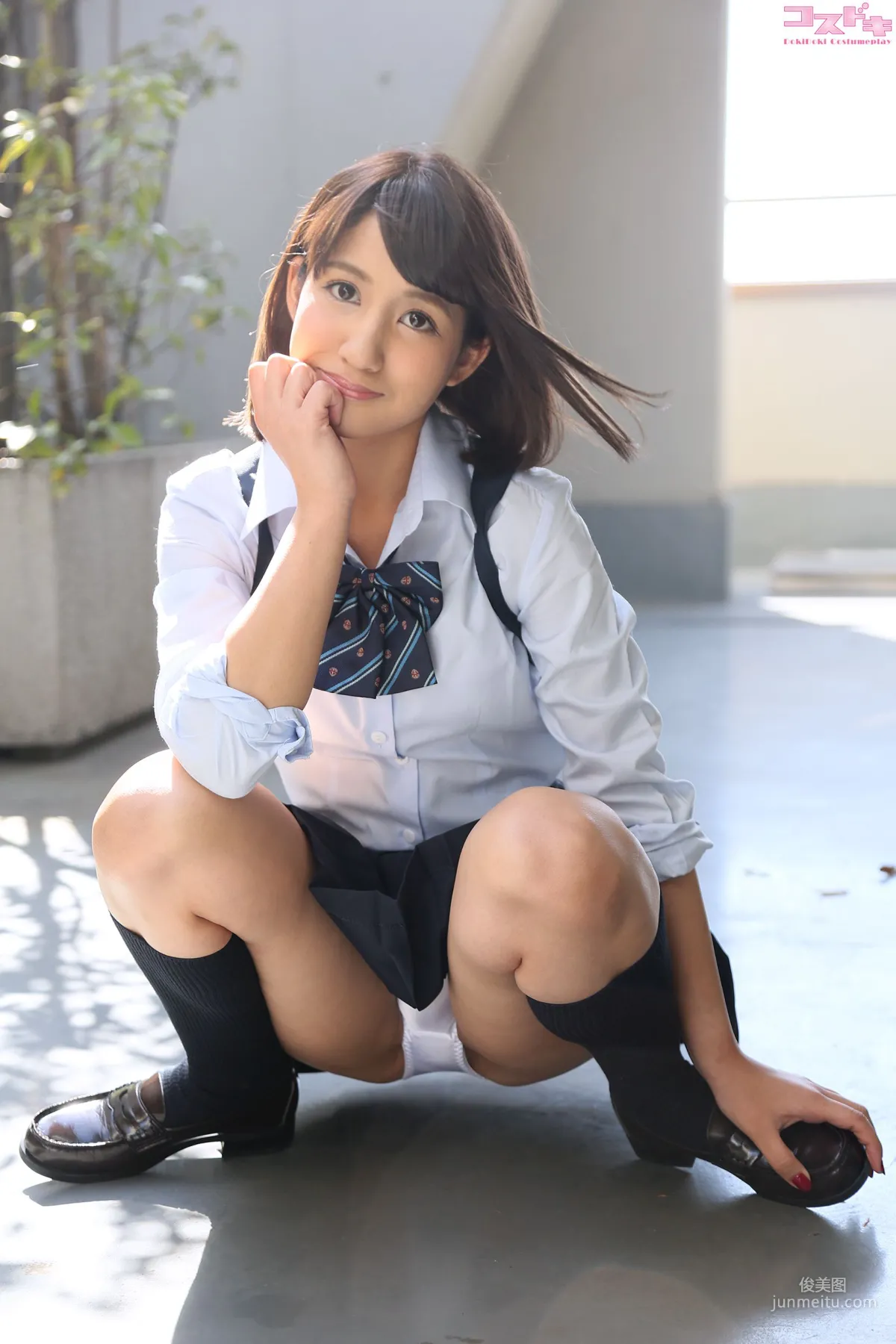 [Cosdoki] Amina Takashiro 高城アミナ takagiamina_pic_seifuku1 写真集19