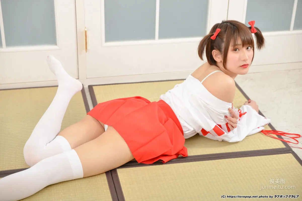 [LOVEPOP] Usako Kurusu 来栖うさこ Photoset 01 写真集57