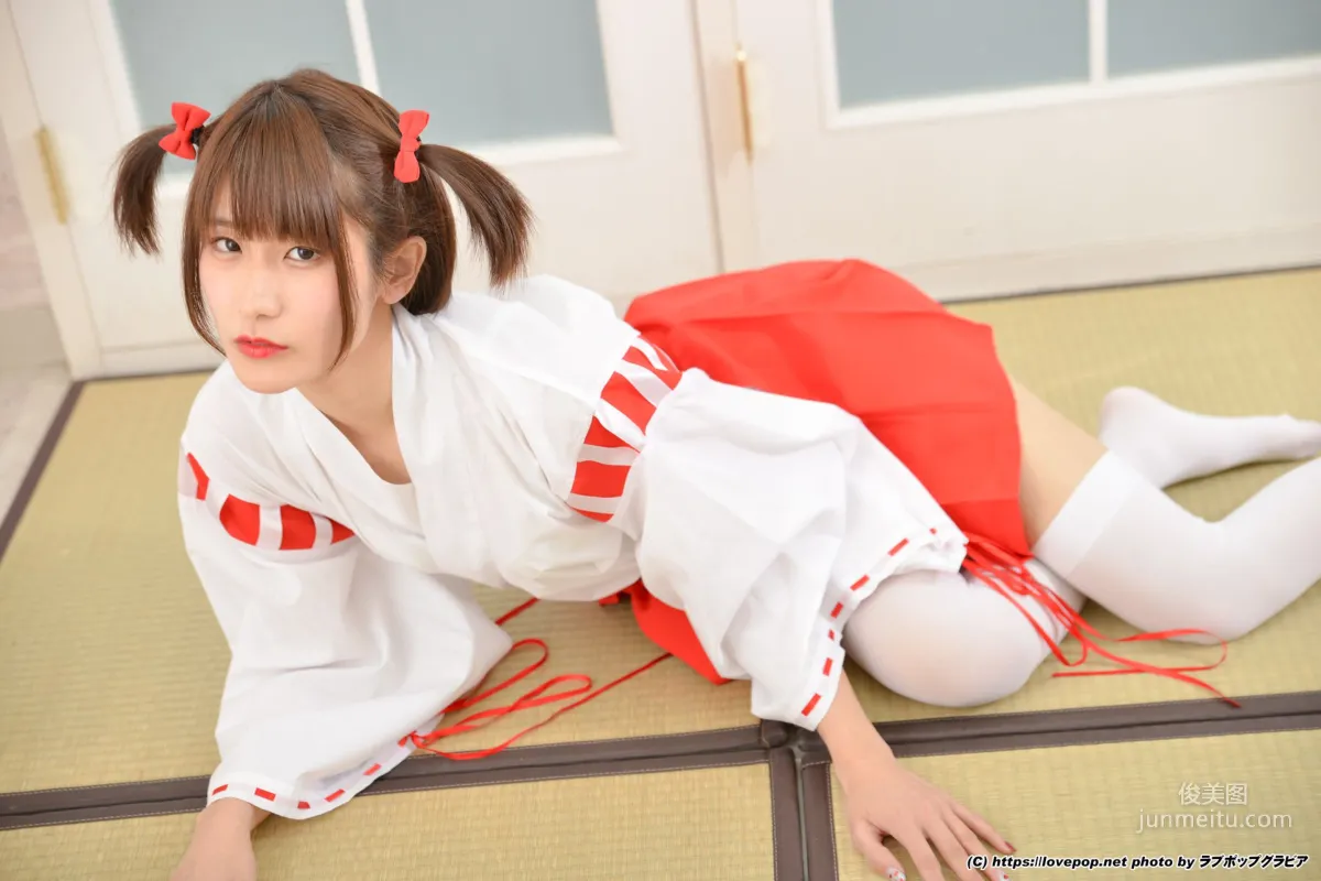 [LOVEPOP] Usako Kurusu 来栖うさこ Photoset 01 写真集35