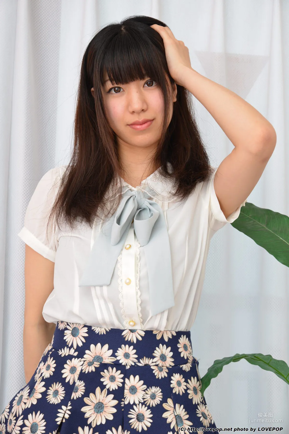 Riisa Kashiwagi 柏木里依紗 Photoset 03 [LOVEPOP] 写真集2