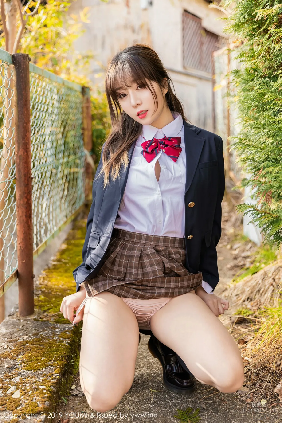 王雨纯《日本校服诱惑》 [尤蜜荟YouMi] Vol.264 写真集28