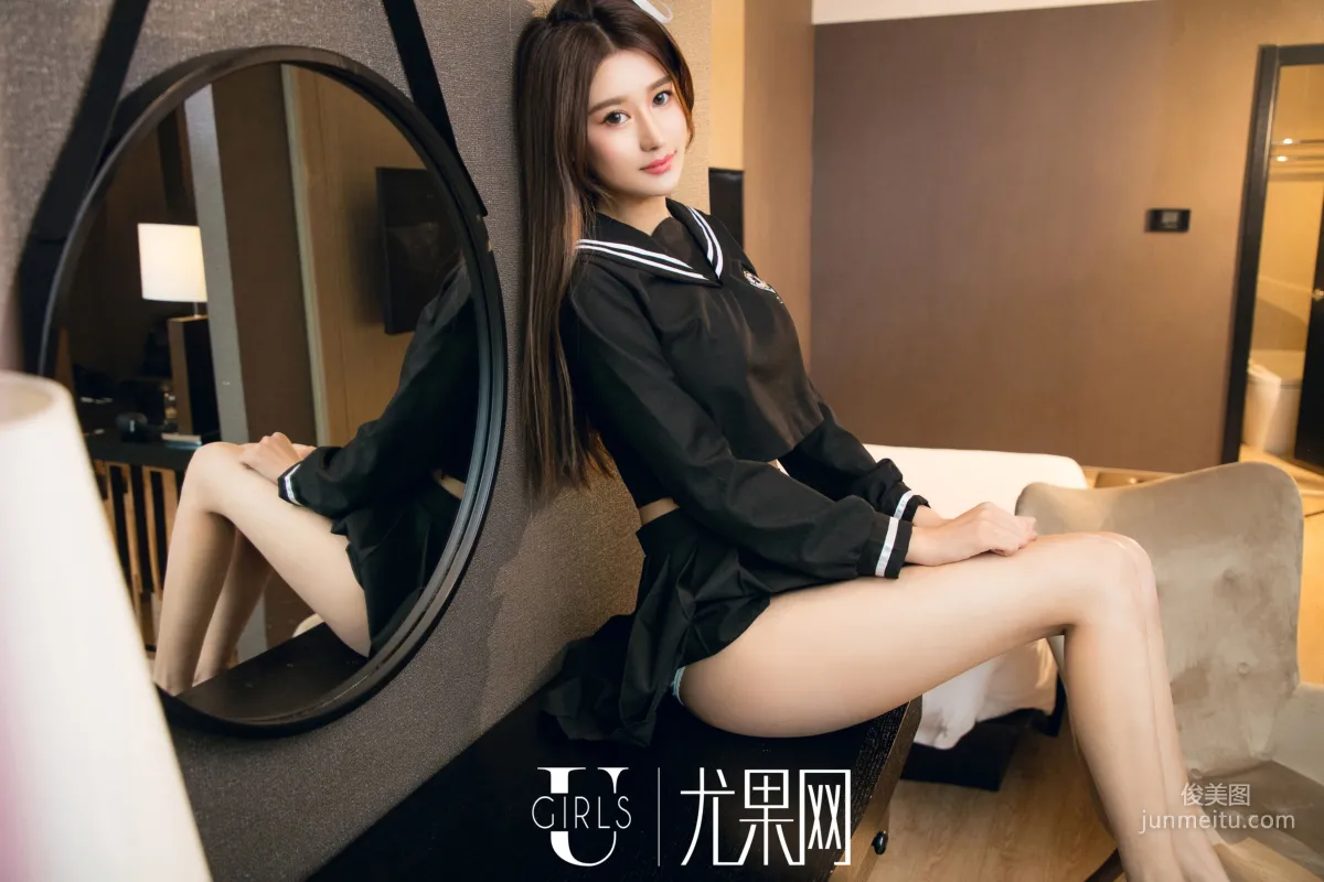 欣怡《恋爱的自习室》 [尤果网Ugirls] U411 写真集6