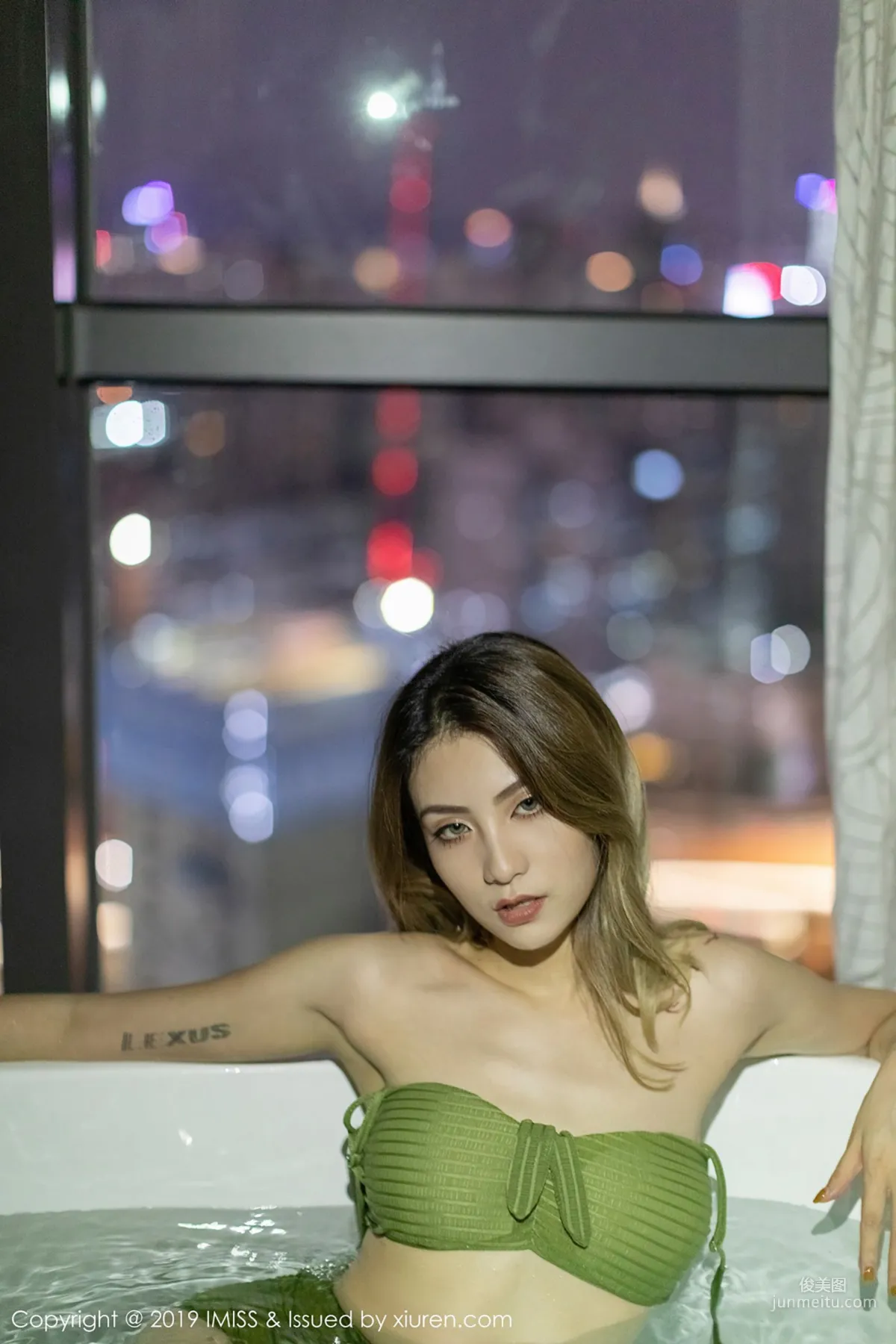 Arlie《性感浴池》 [爱蜜社IMiss] Vol.324 写真集20