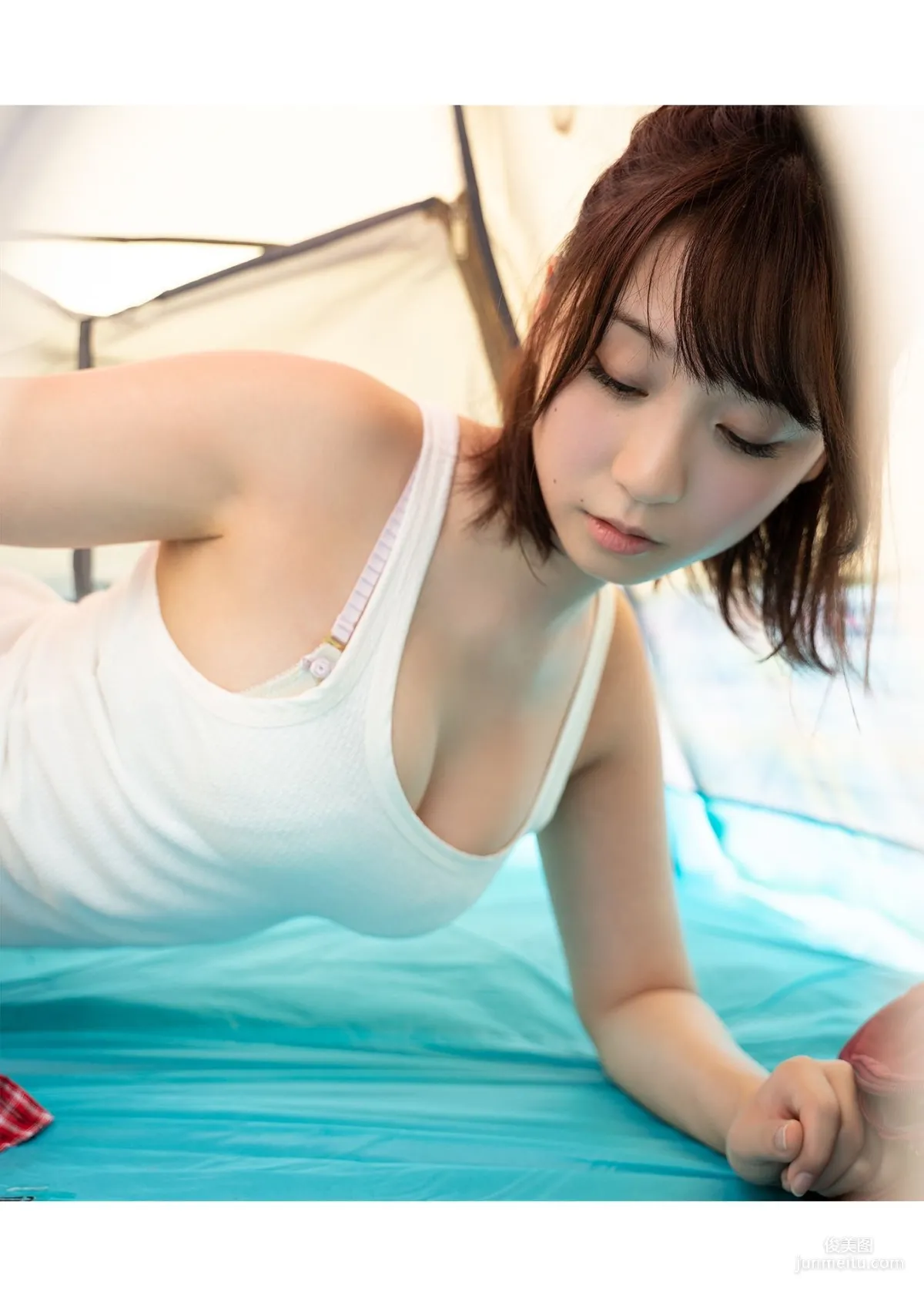 伊織もえ(伊织萌) 「妄想キャンプ」 写真集18