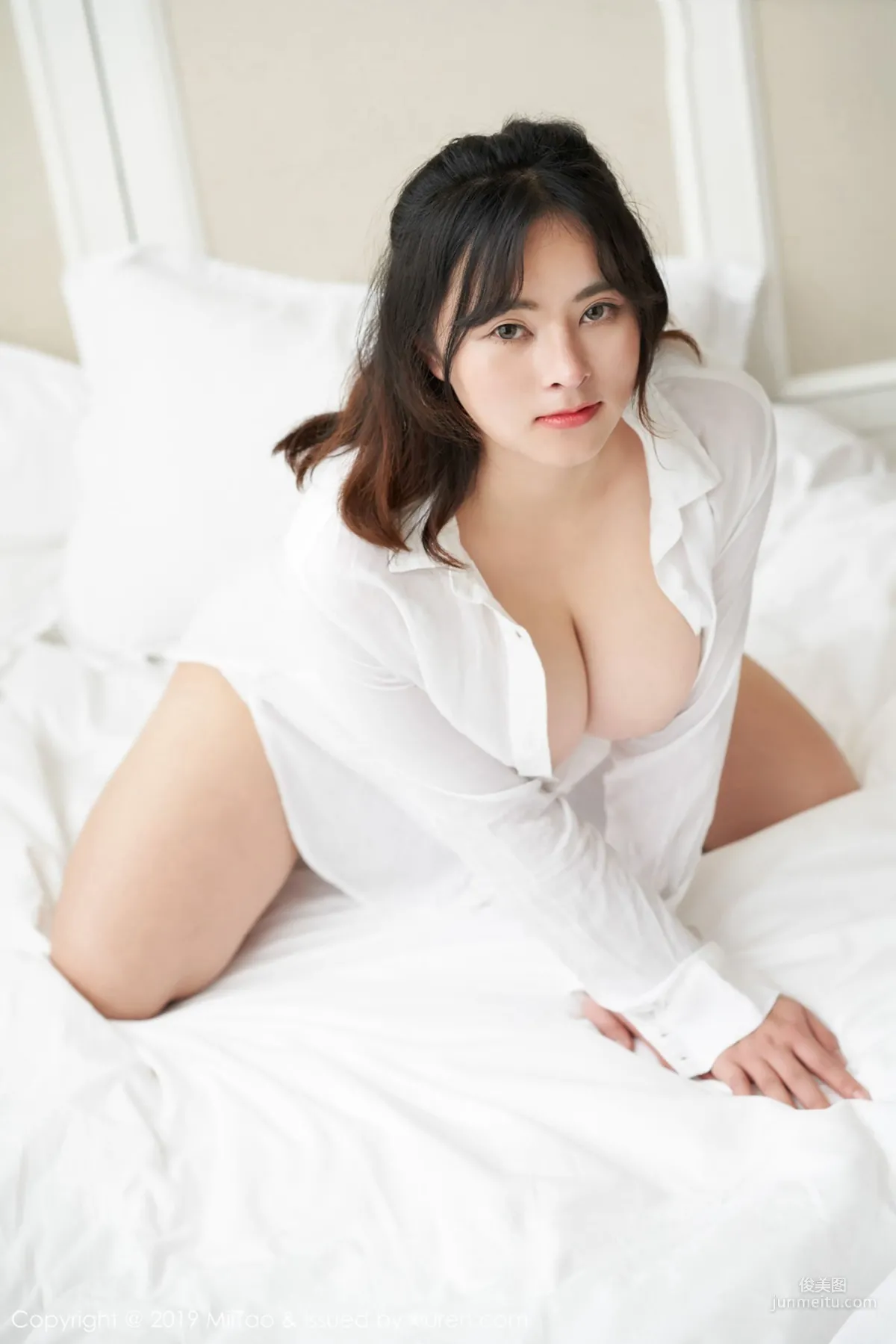 静香Mandy《童颜巨乳的天然甜美妹子》 [蜜桃社MiiTao] Vol.125 写真集20