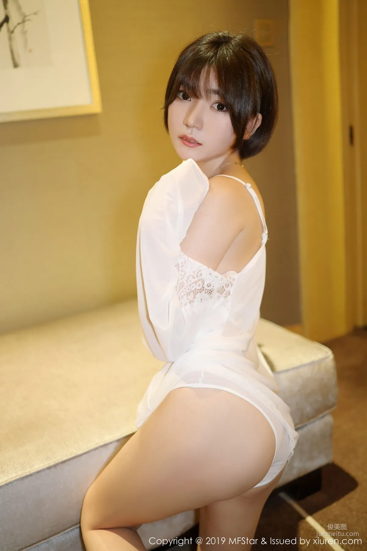 blueblue77/冷不丁《浑然天成的柔婉细腻美女》 [模范学院MFStar] Vol.183 写真集3