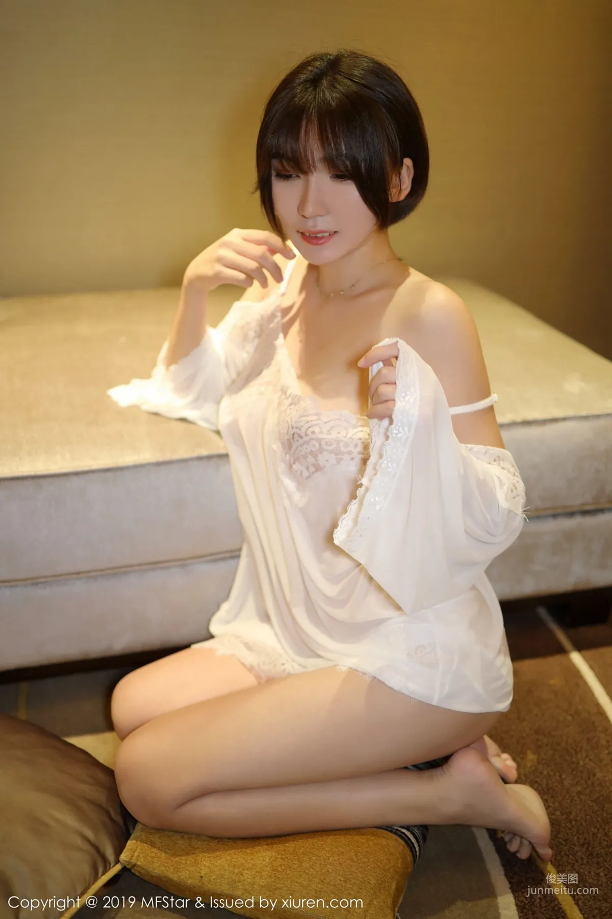 blueblue77/冷不丁《浑然天成的柔婉细腻美女》 [模范学院MFStar] Vol.183 写真集8