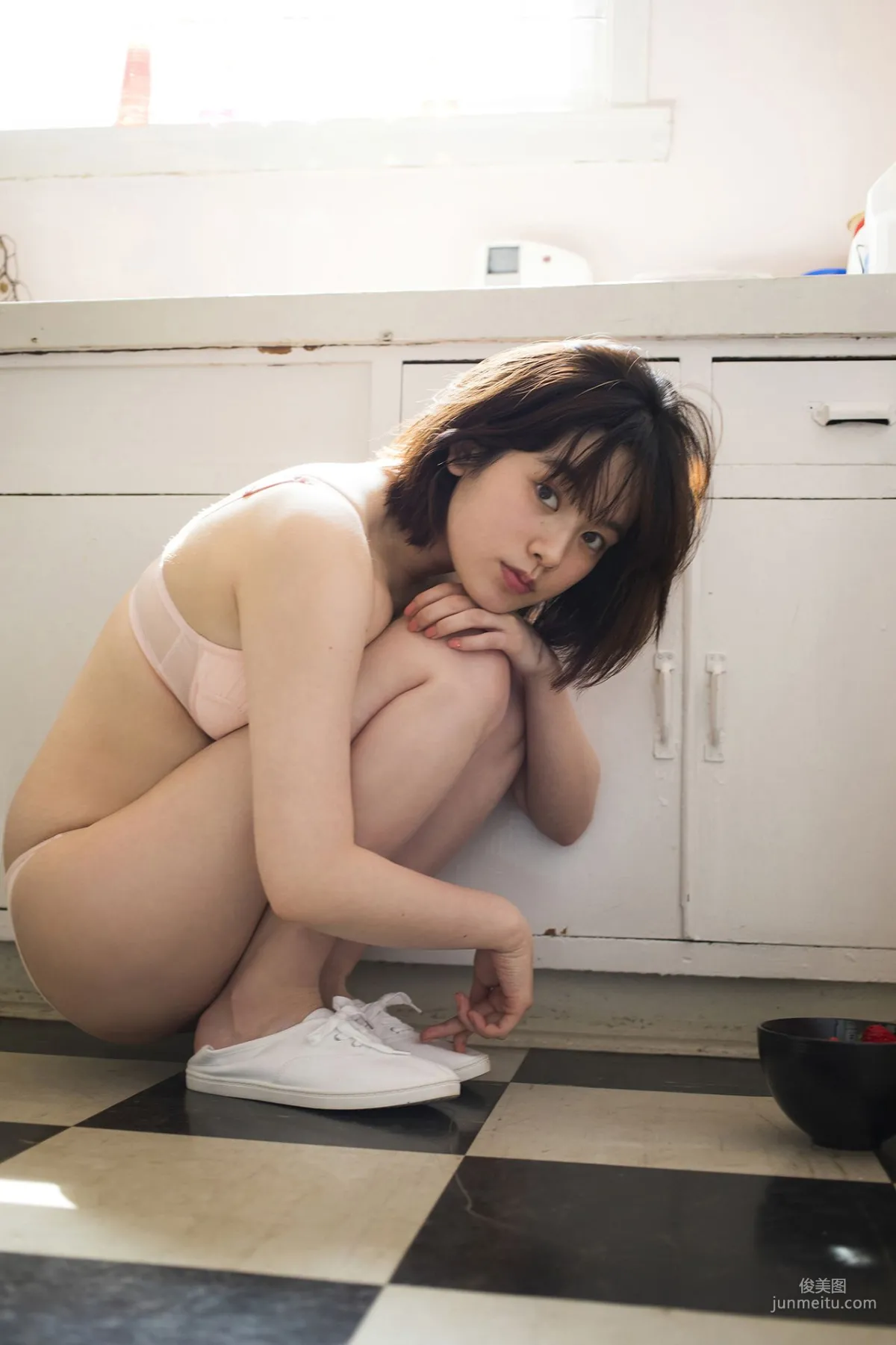 筧美和子「ザ・ランジェリー」写真集11