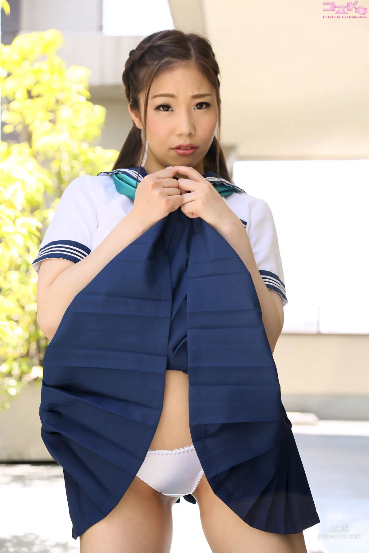 [Cosdoki] 柚木はるか Haruka Yuzuki yuzukiharuka_pic_sailor2 写真集40