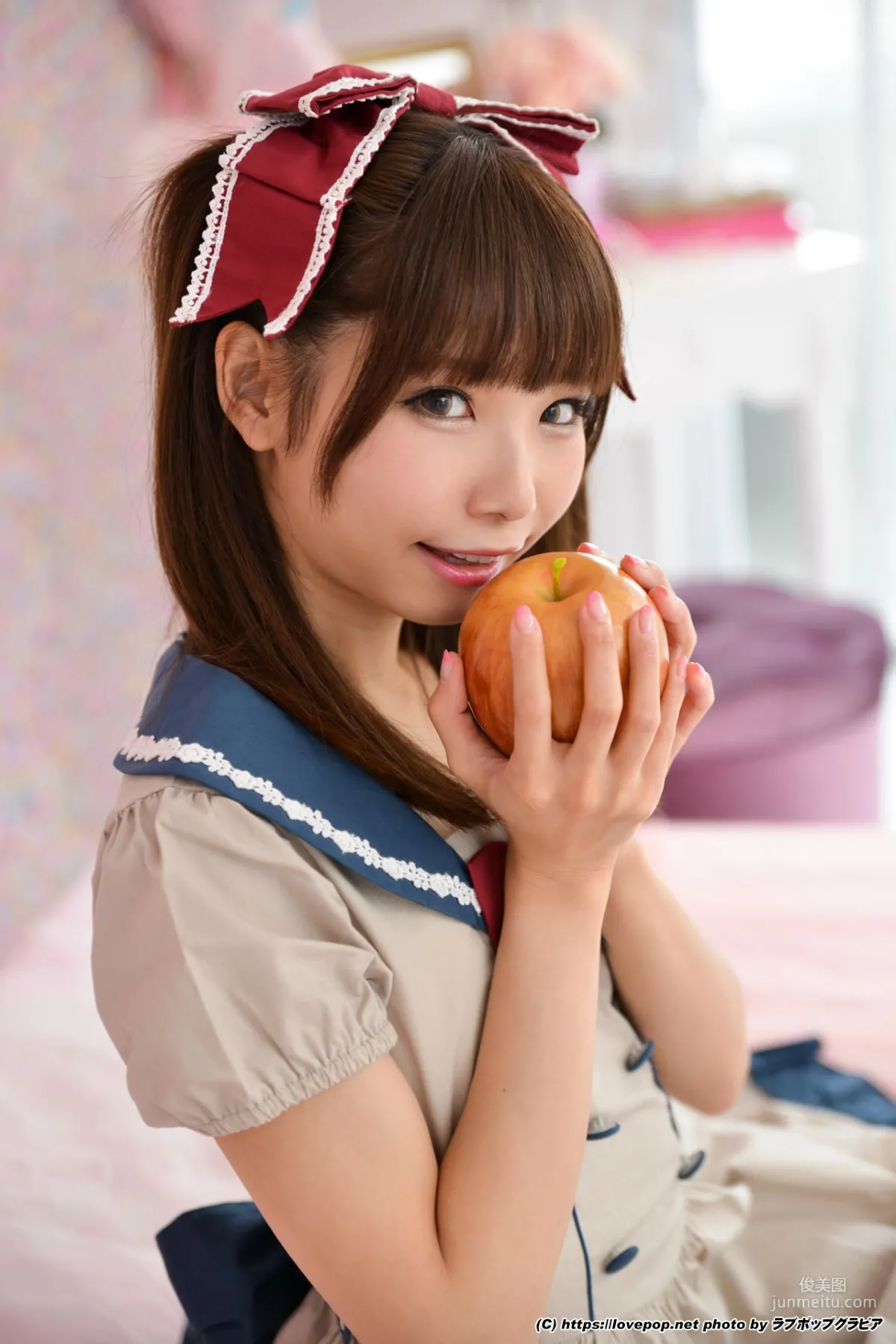 [LOVEPOP] 姫宮まほれ Mahore Himemiya Photoset 05 写真集6