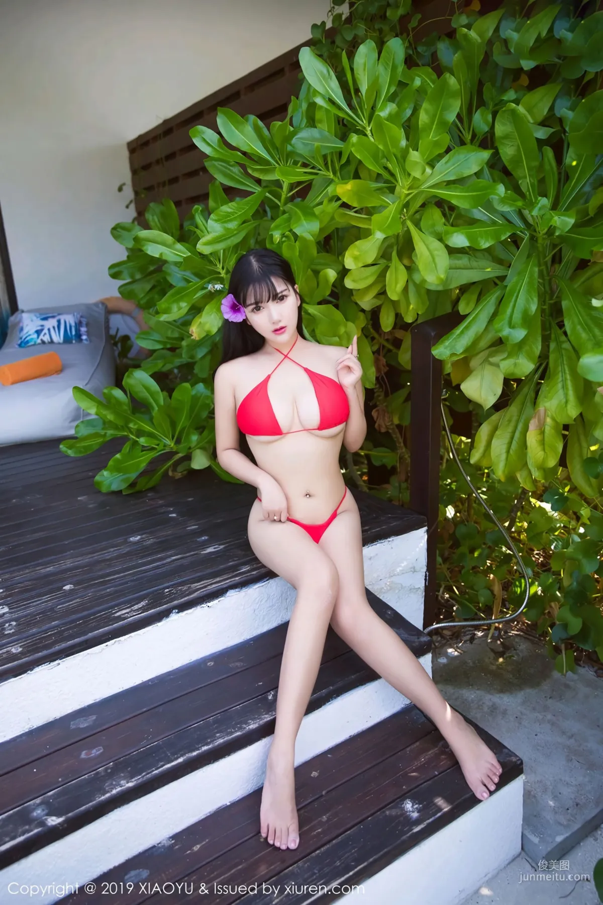 小尤奈《巨大的性感魅力》 [语画界XIAOYU] Vo.029 写真集23